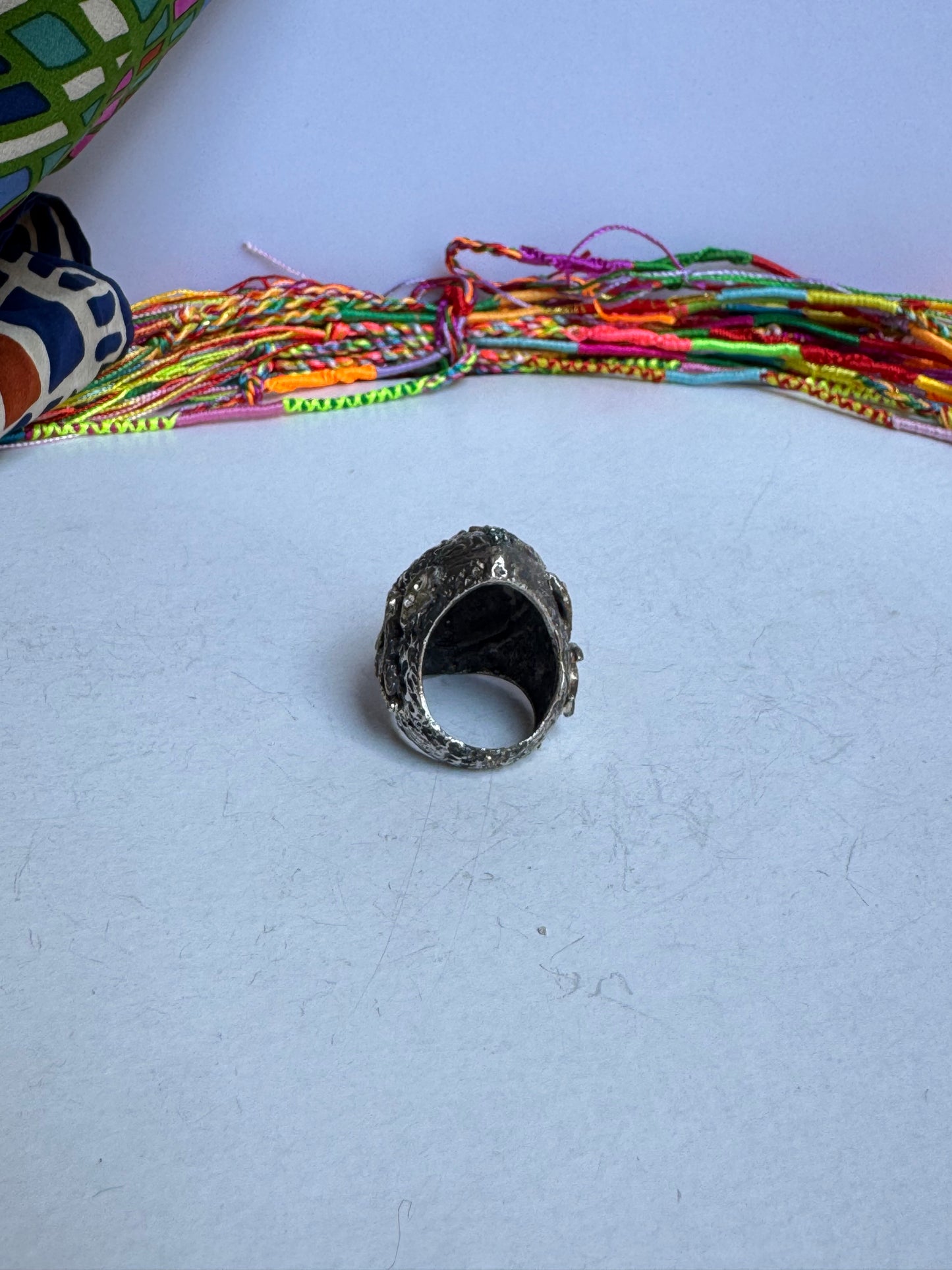 Anello design vintage misura 17/18