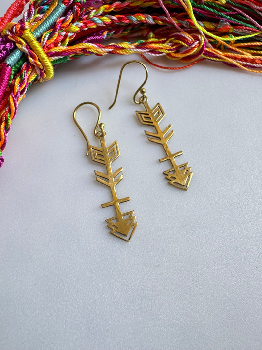 Gold Boho Earrings