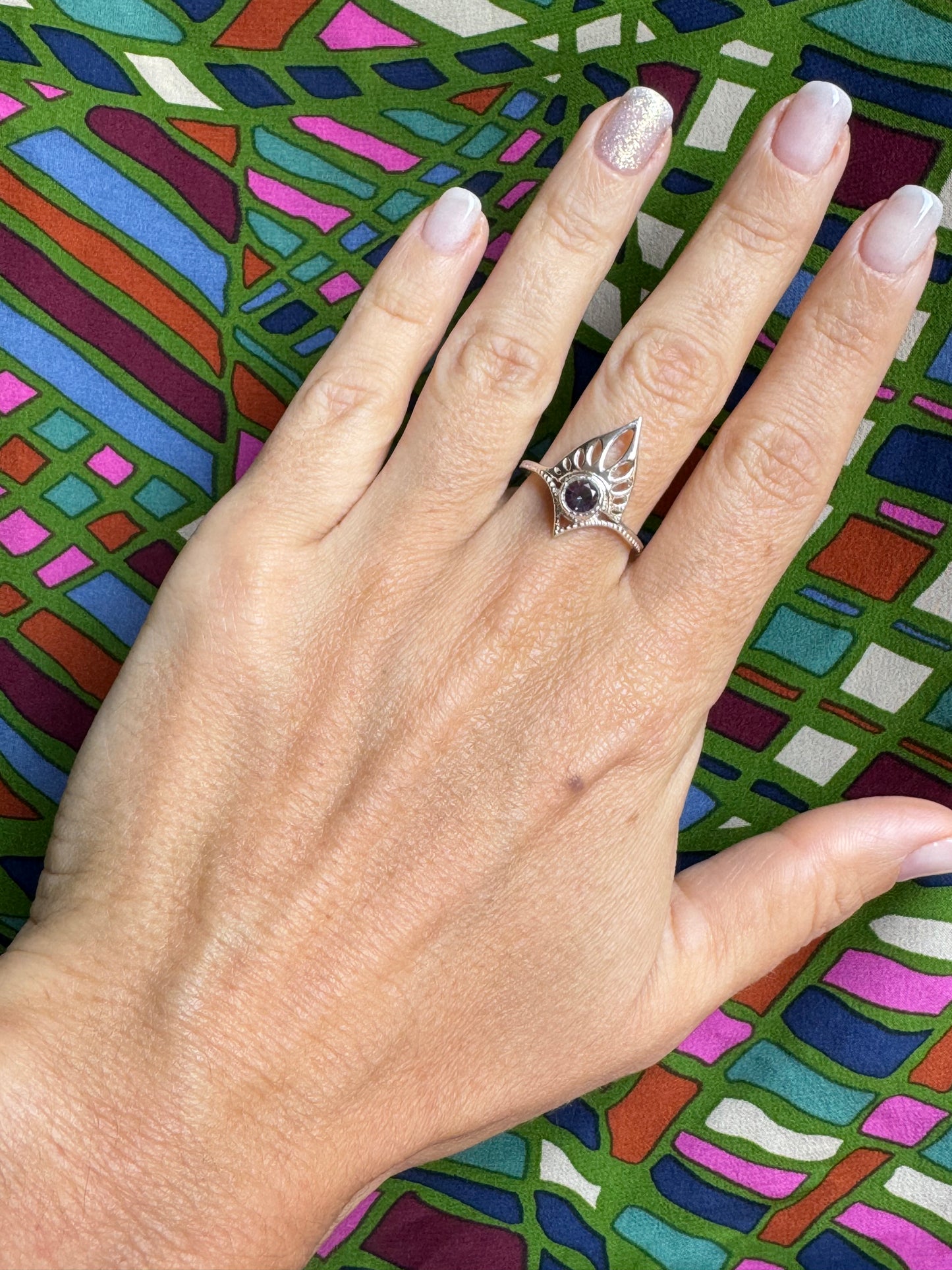 Z1 Mystic Stone Silberring