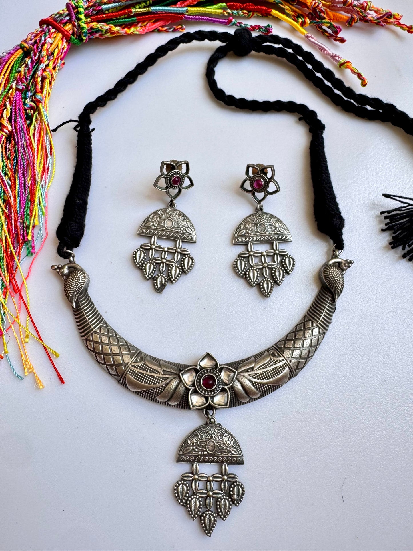 Set di Gioielli Tradizionale Indiano