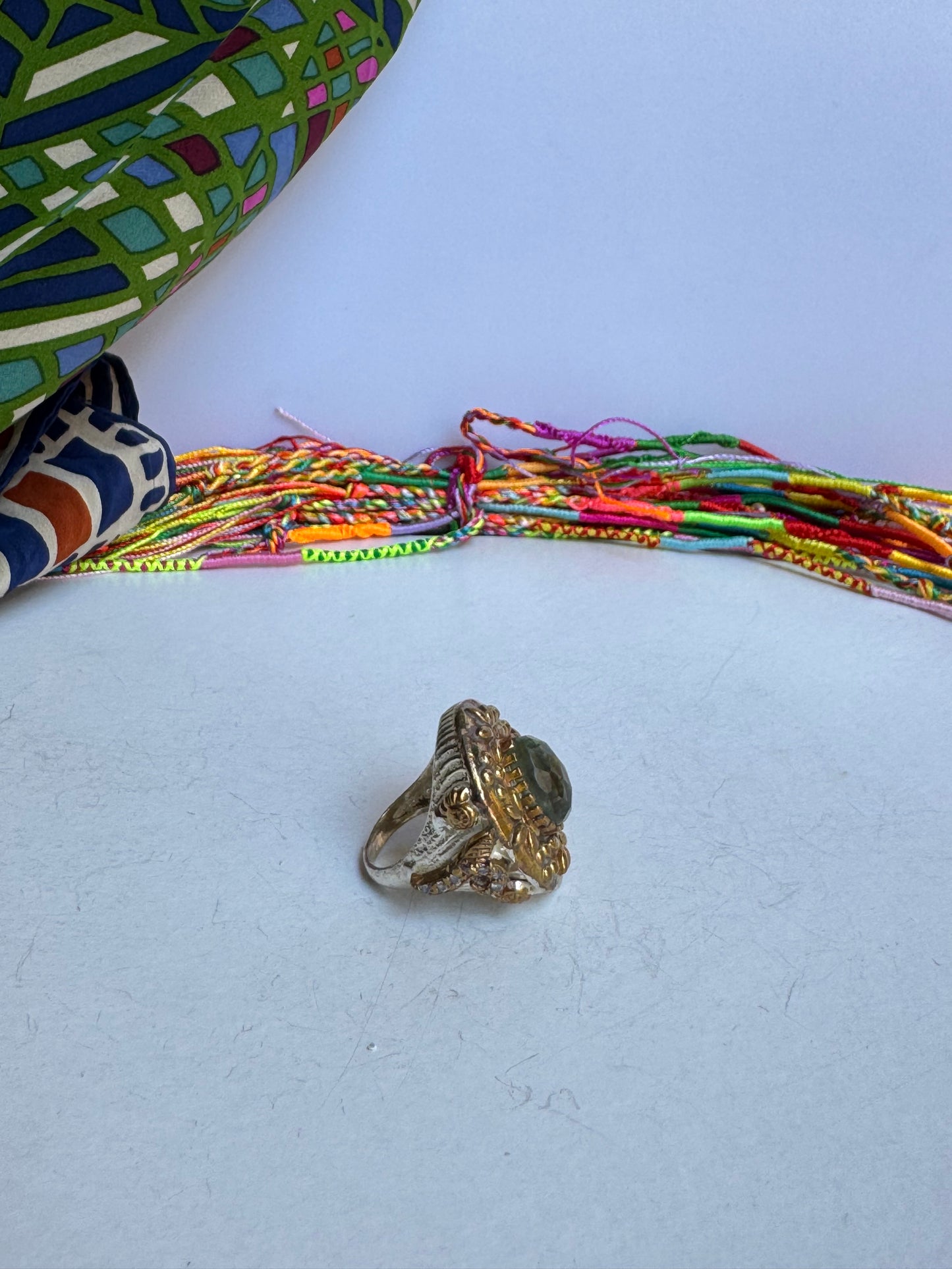 Anello design vintage misura 17/18