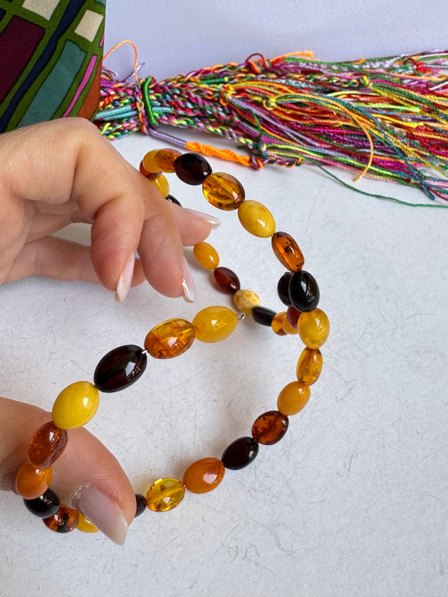 Bracciale ambra baltica 12AB