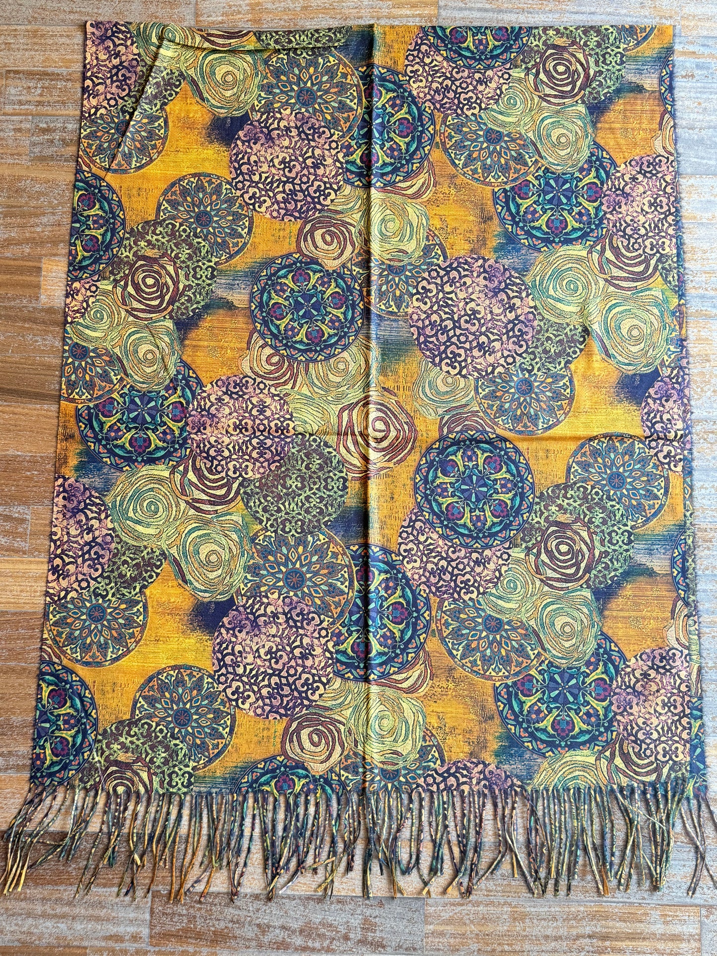 Pashmina-Schal gestohlen 433/1