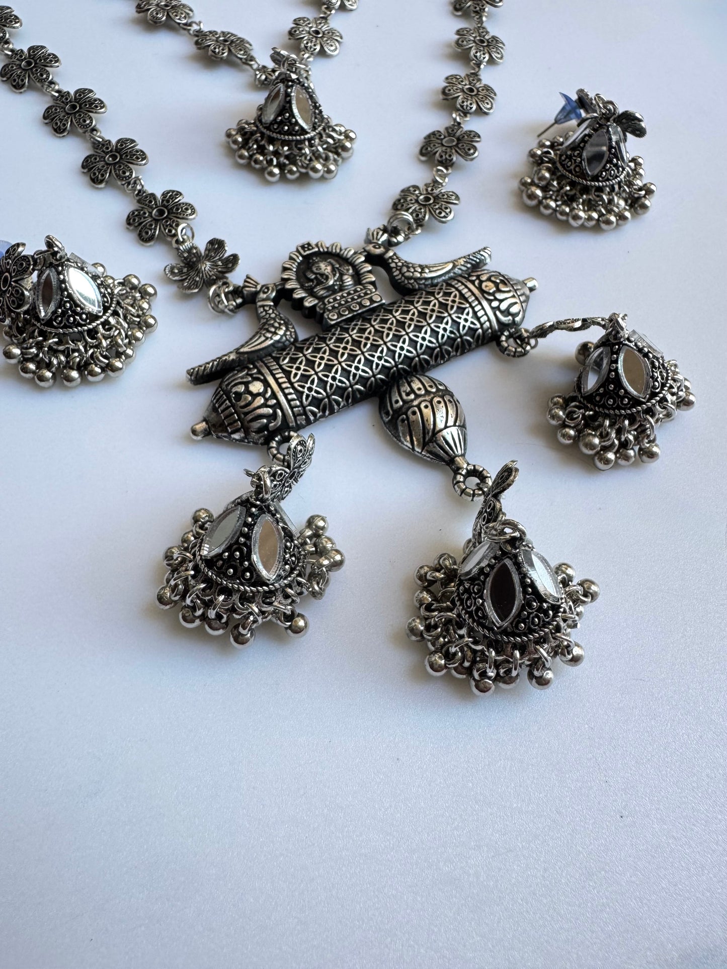 Traditional Indian Jewelry Set