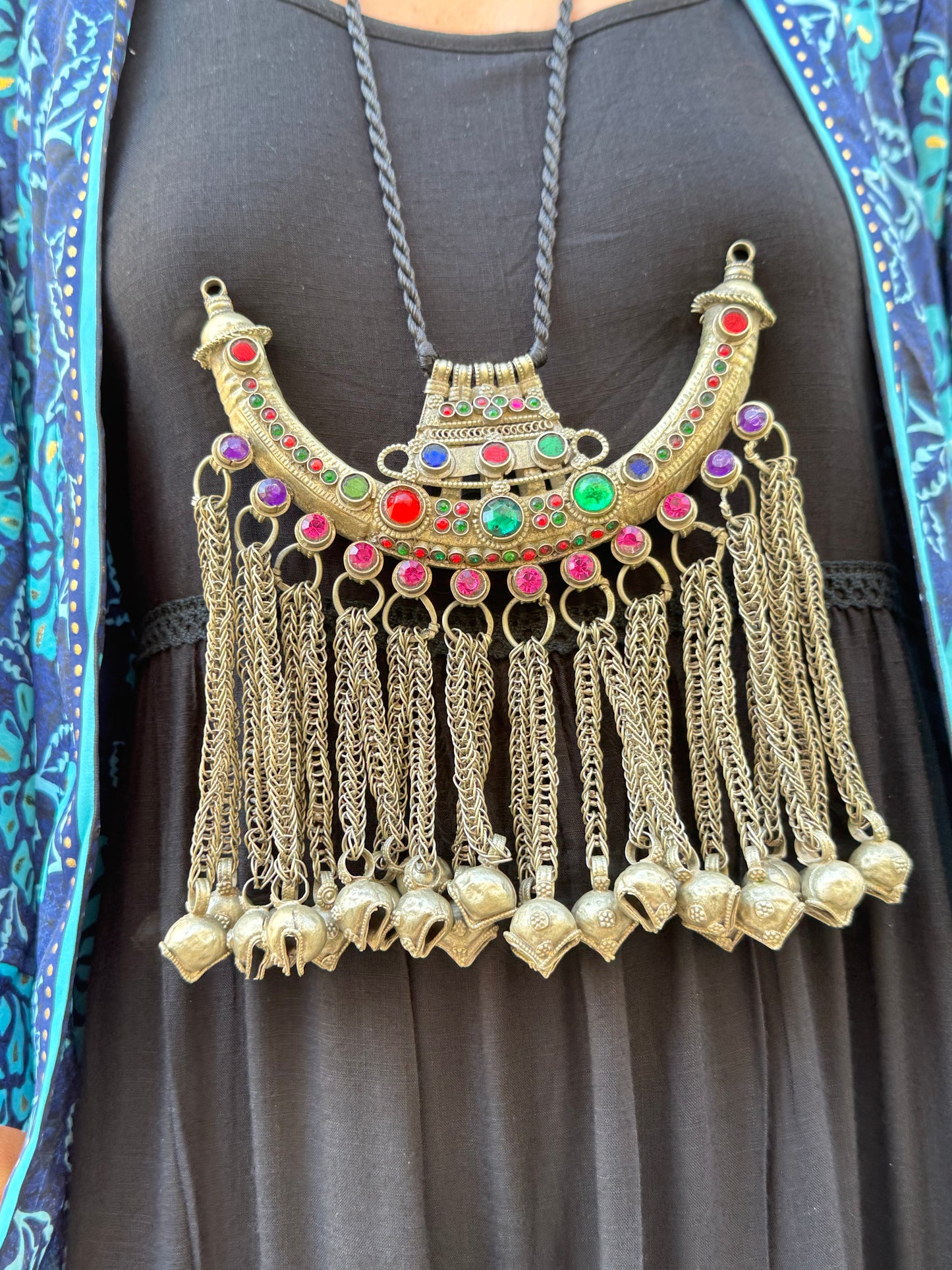 Vintage Kuchi Necklace 3