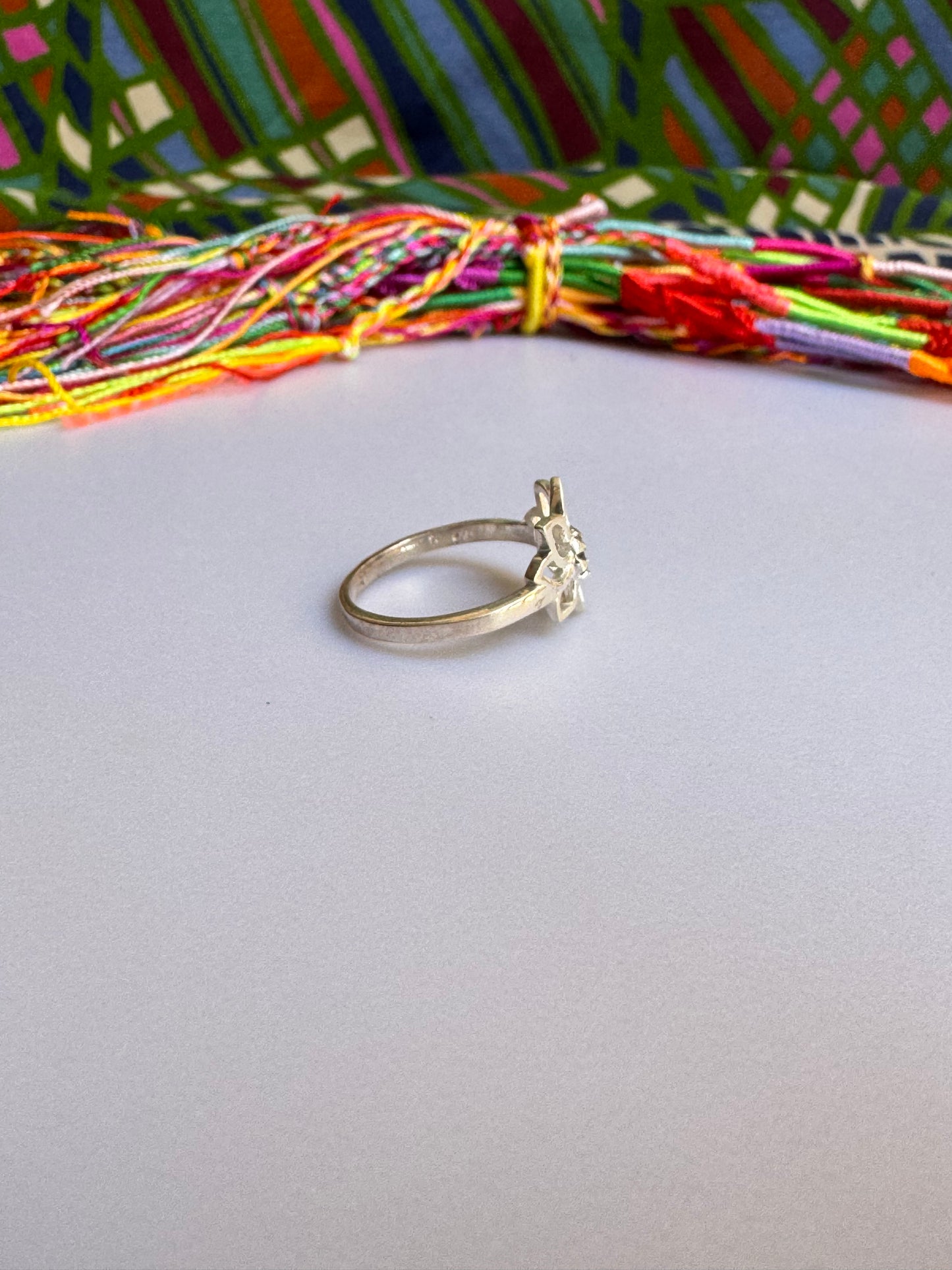 Amethyst-Silberring Größe 17 – X37