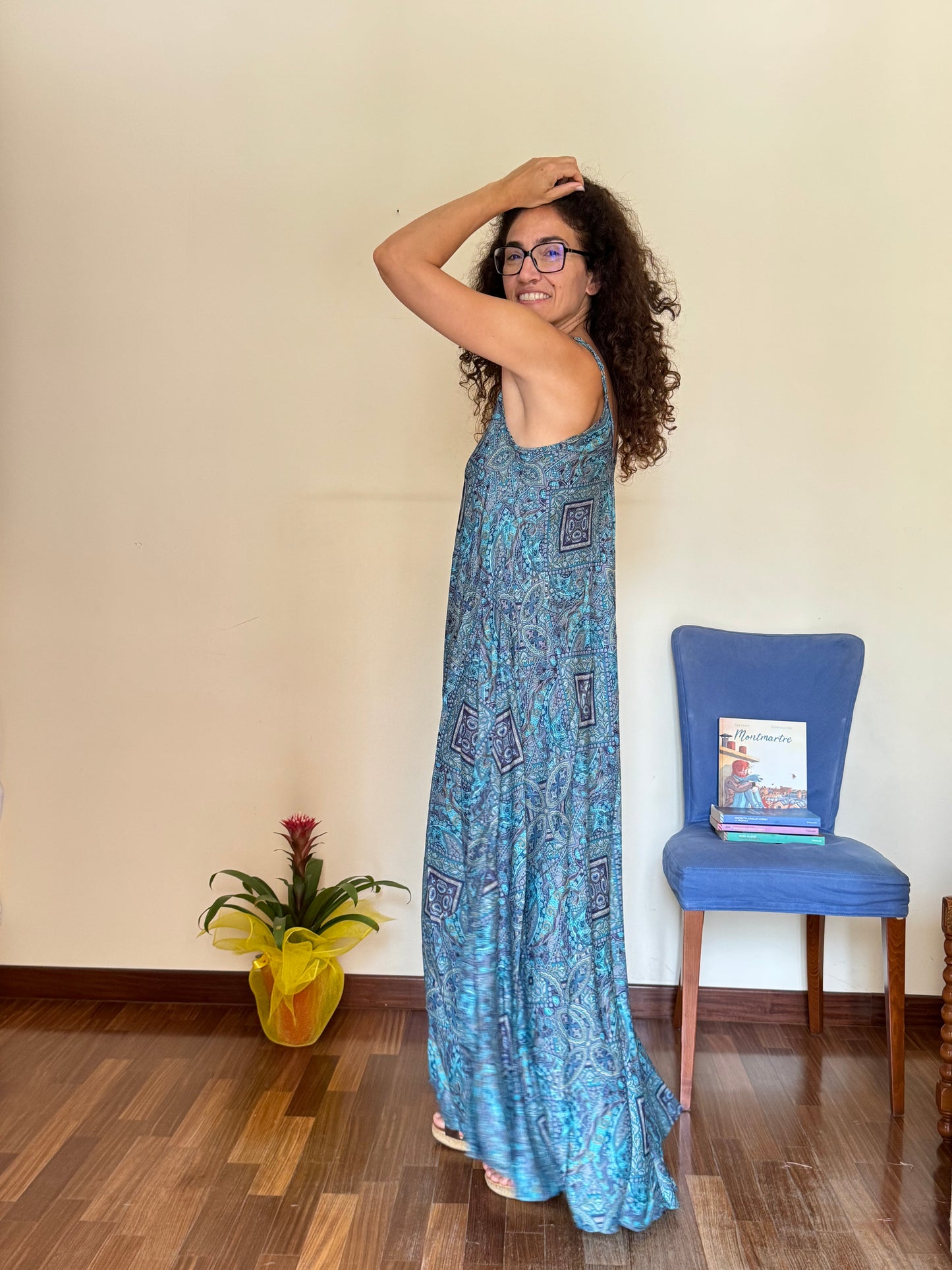 V81 long dress