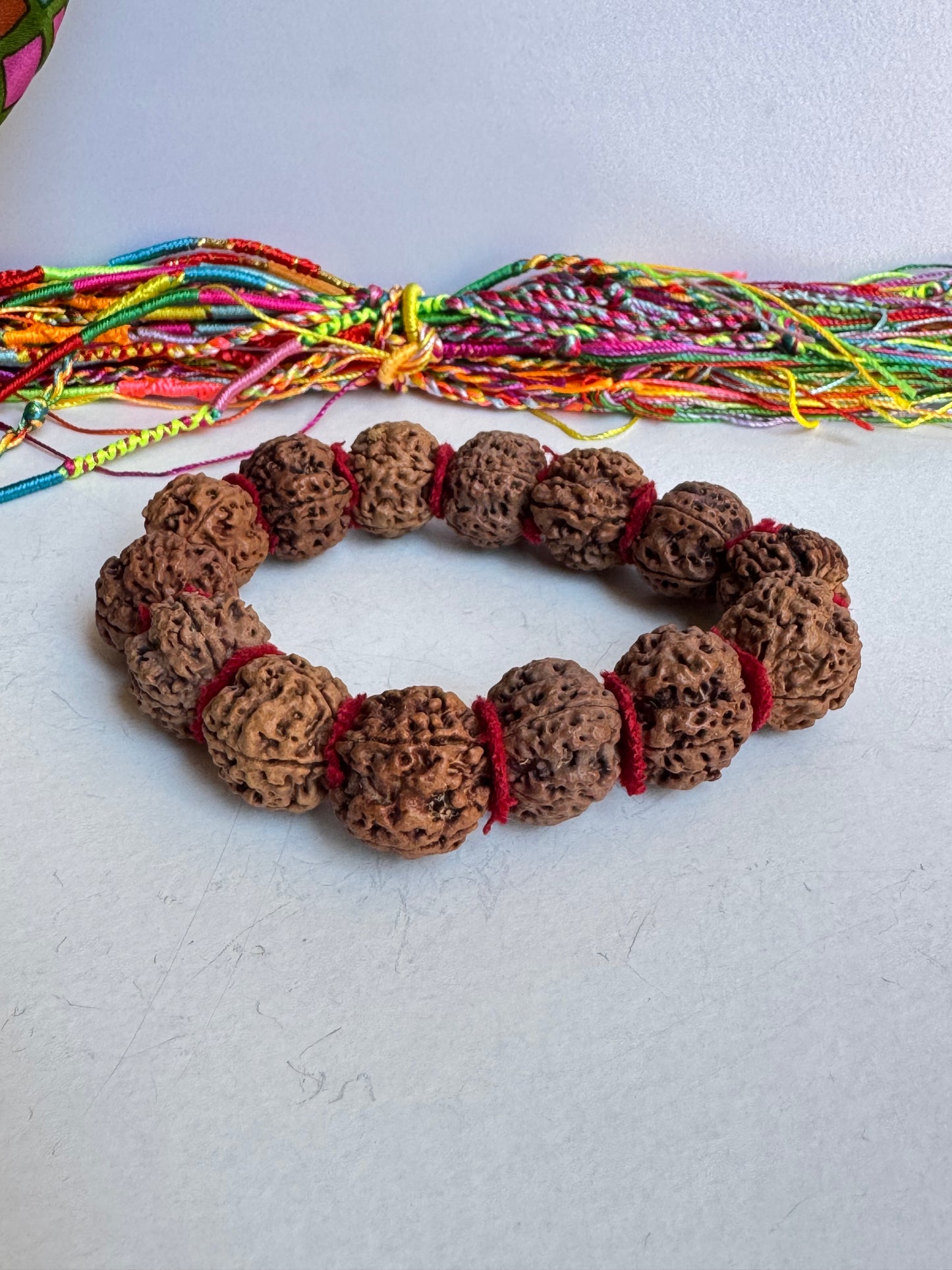 Rudraksha-Armband