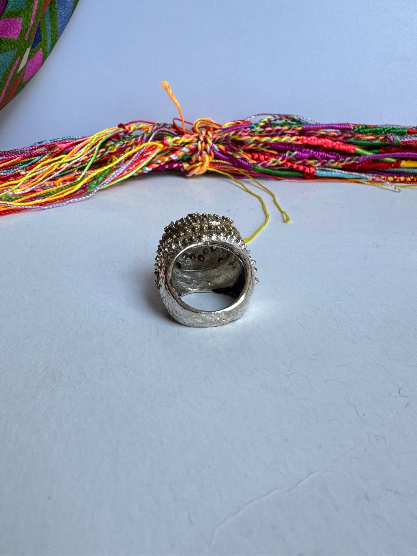 Anello design vintage misura 14