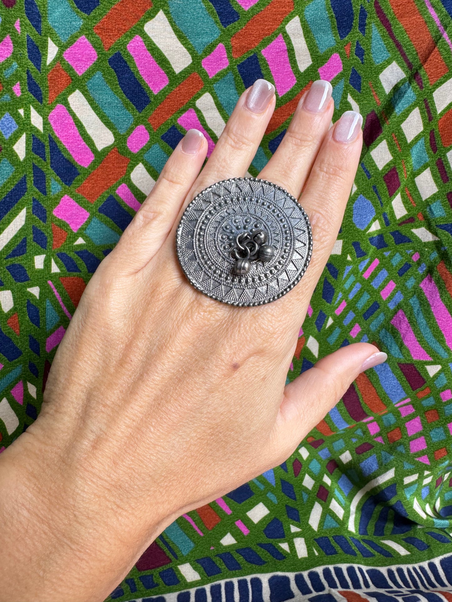 Antique vintage bell ring