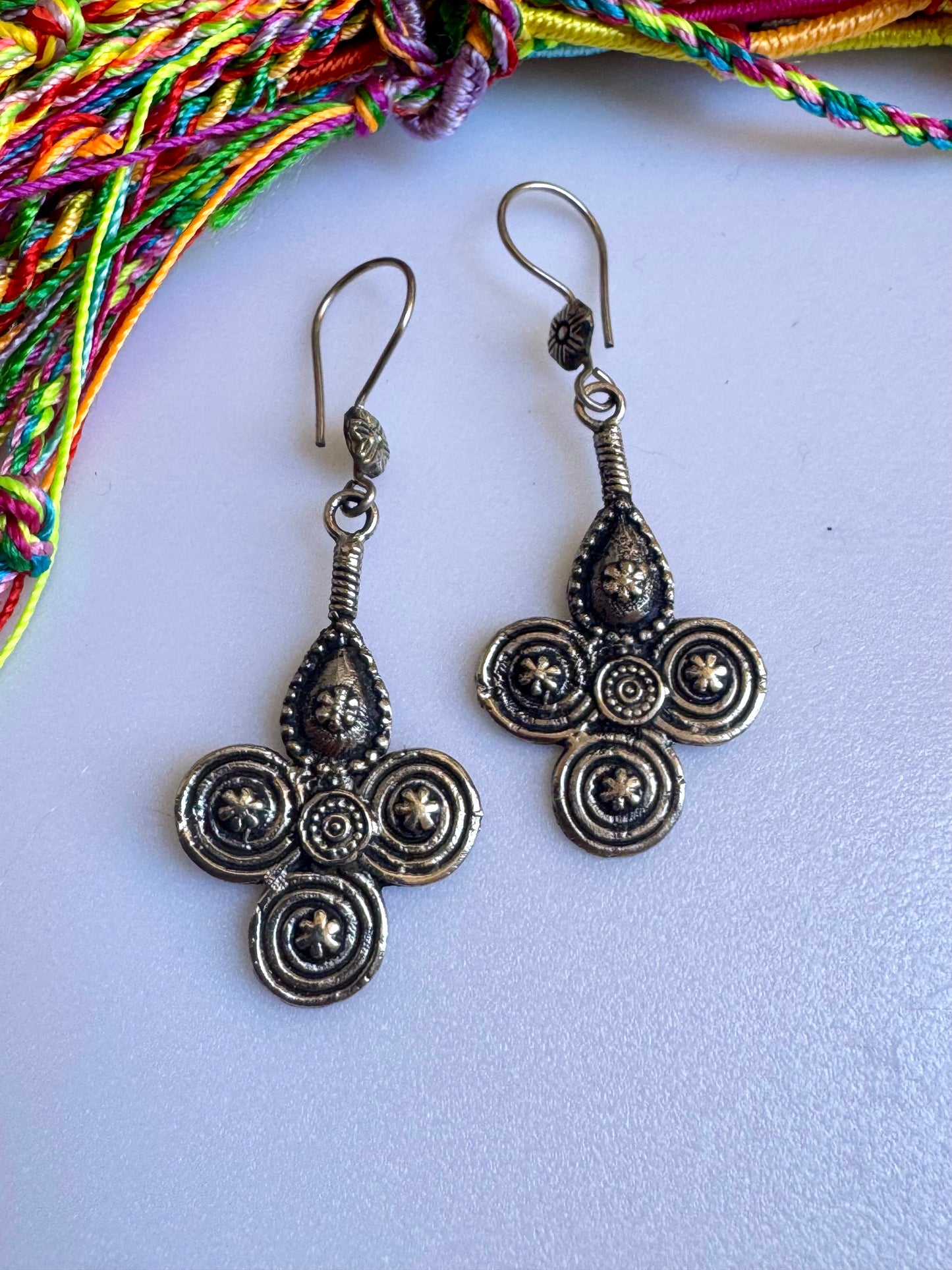 Vintage Afghan earrings