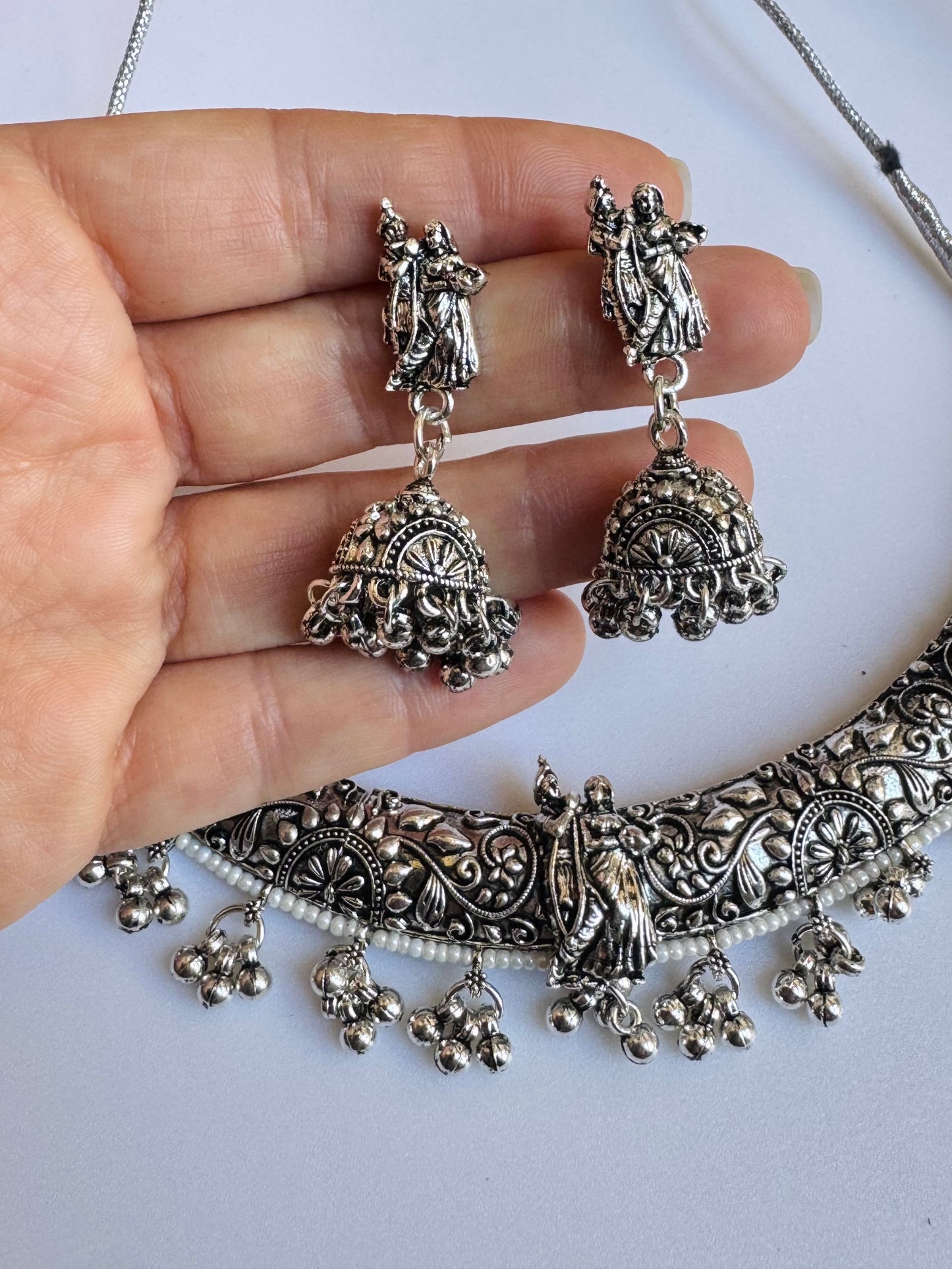 Traditional Indian Jewelry Set