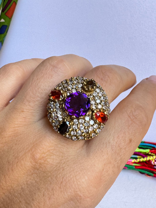 Anello design vintage misura 14/15