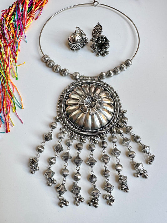 Set di Gioielli Tradizionale Indiano