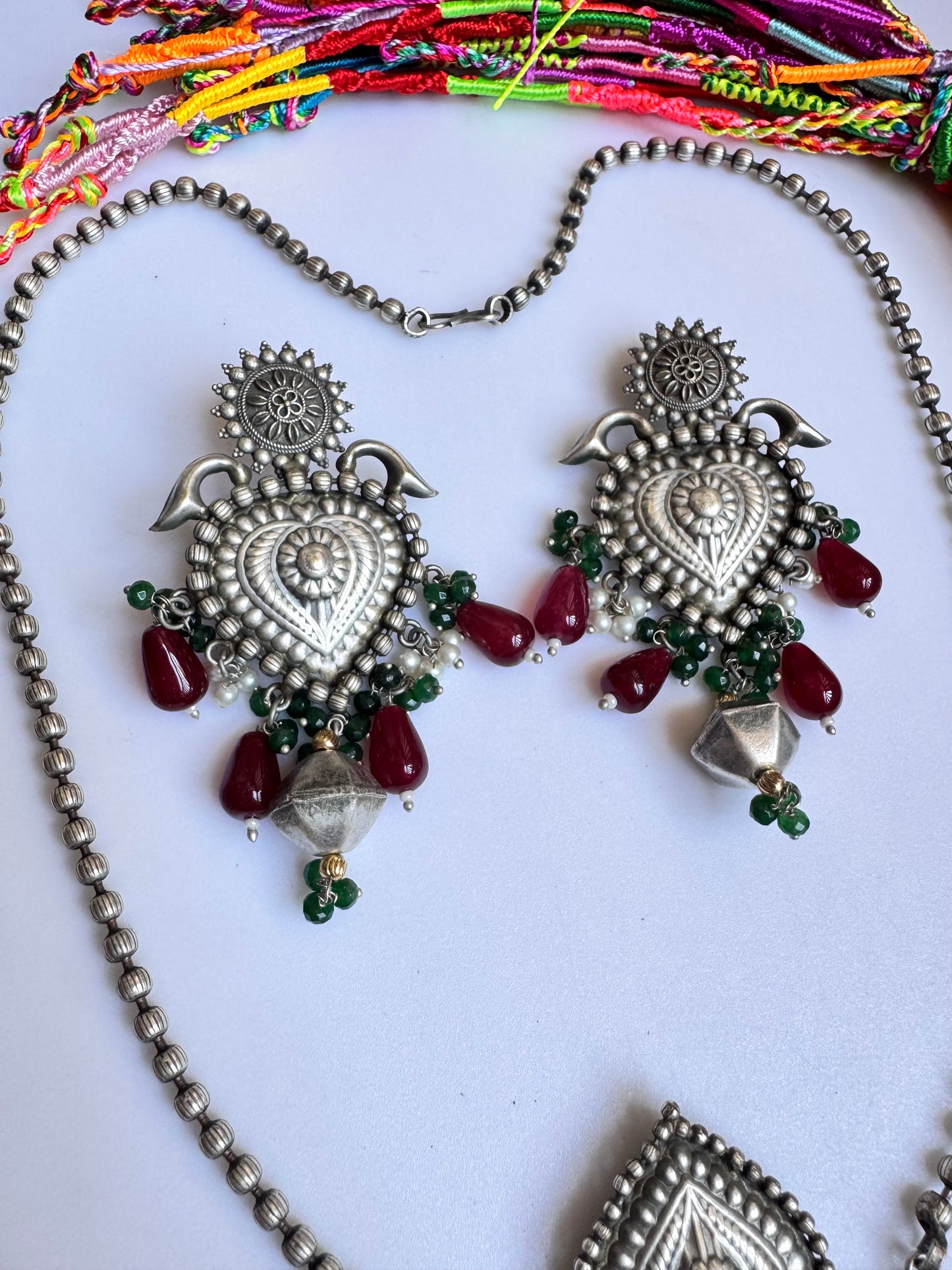 Set di Gioielli Tradizionale Indiano