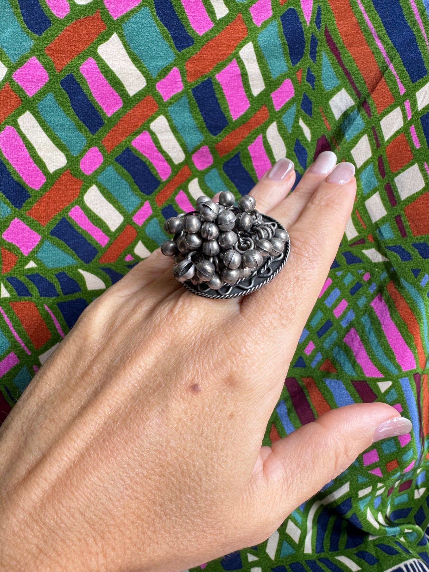 Antique vintage bell ring