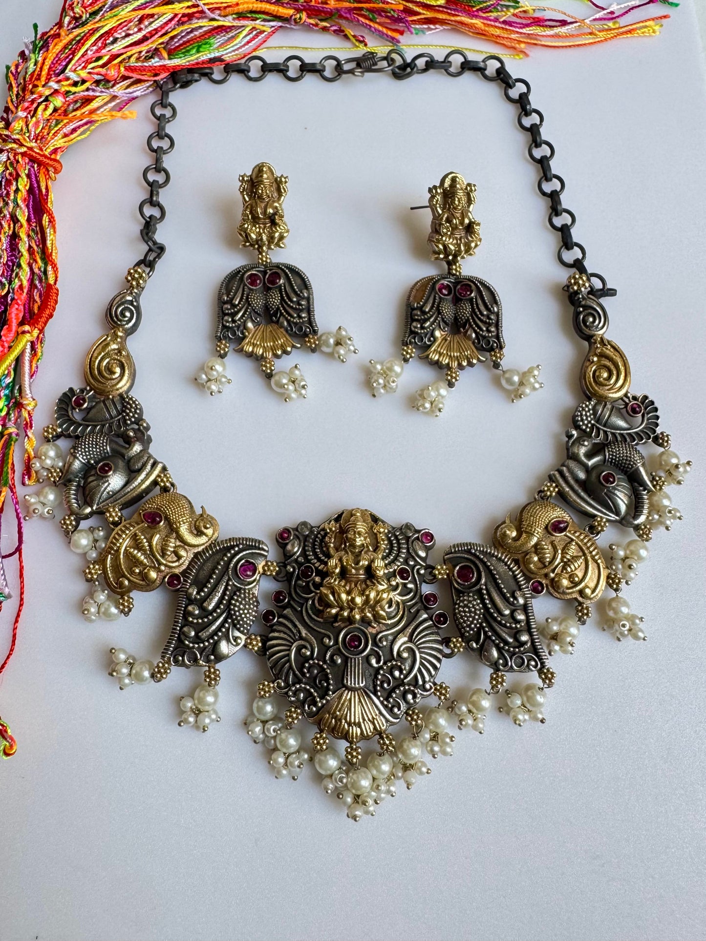 Set di Gioielli Tradizionale Indiano 1