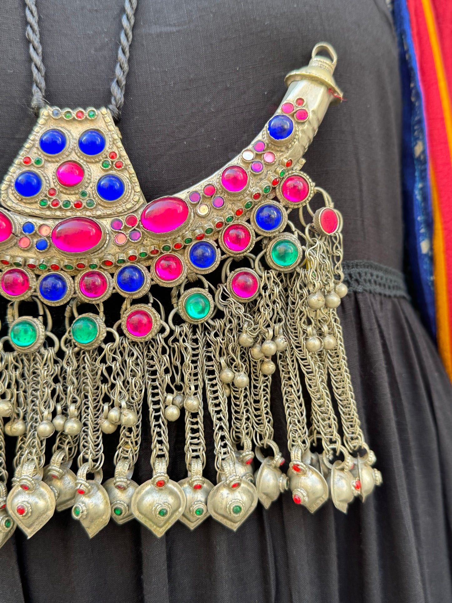 Vintage Kuchi Necklace 5