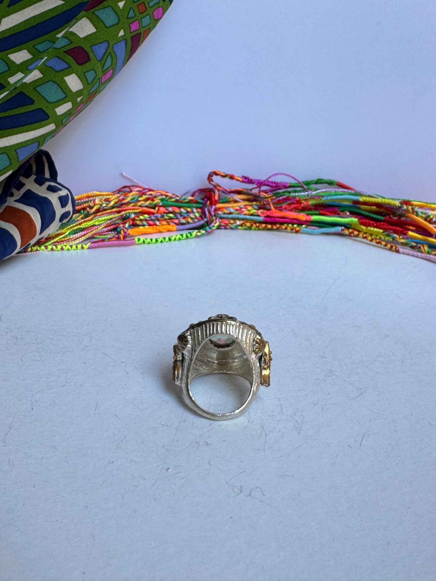 Anello design vintage misura 17/18