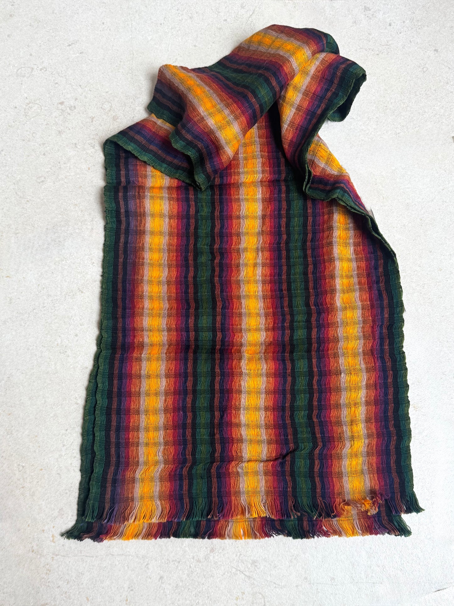 Pashmina sciarpa India multicolore