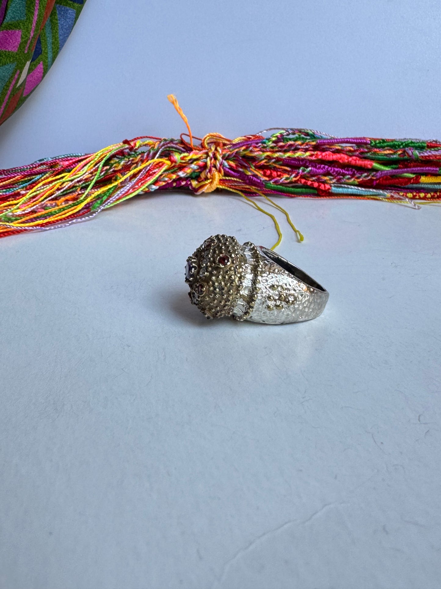 Anello design vintage misura 14