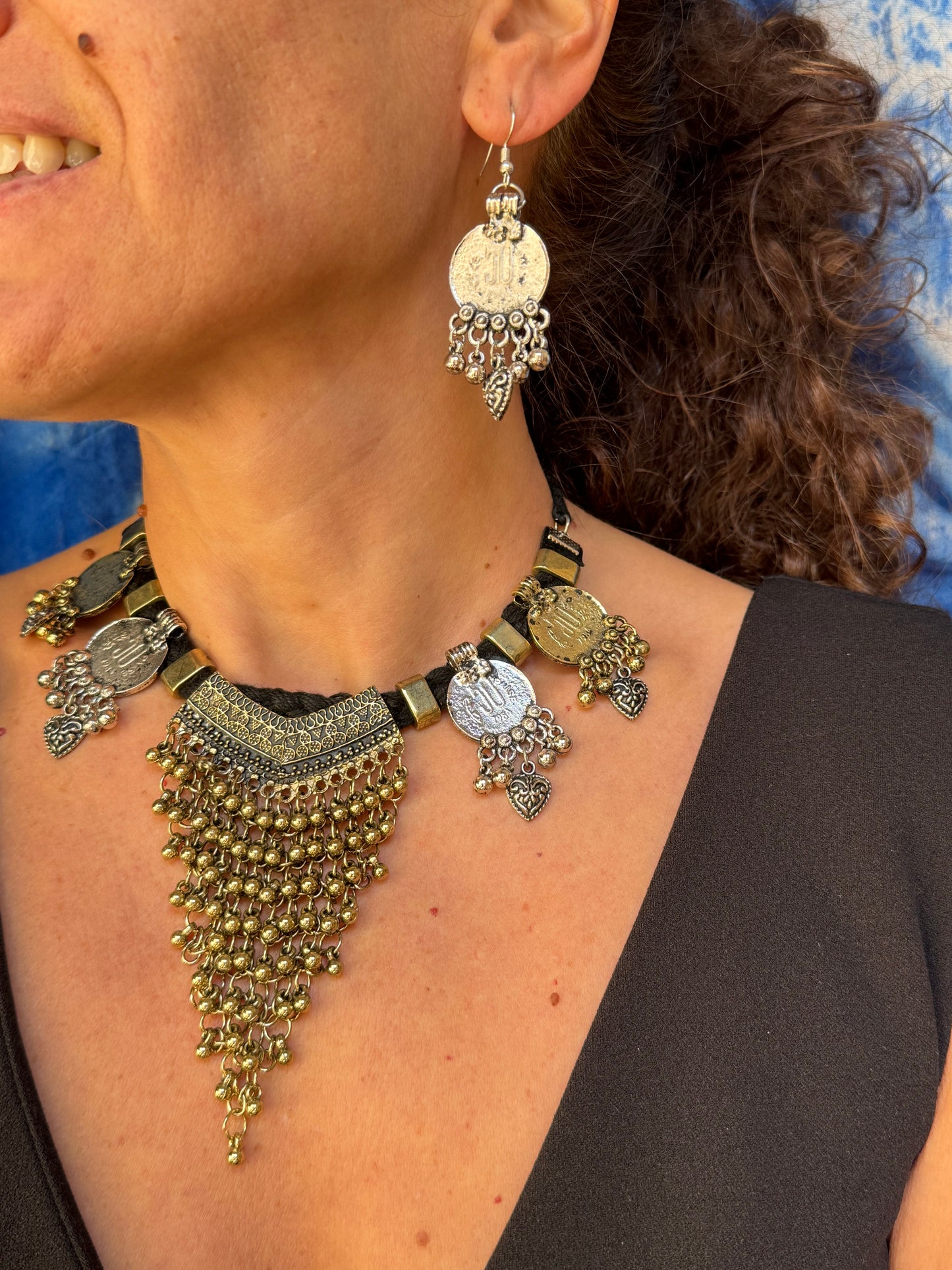 Traditional Indian Jewelry Set