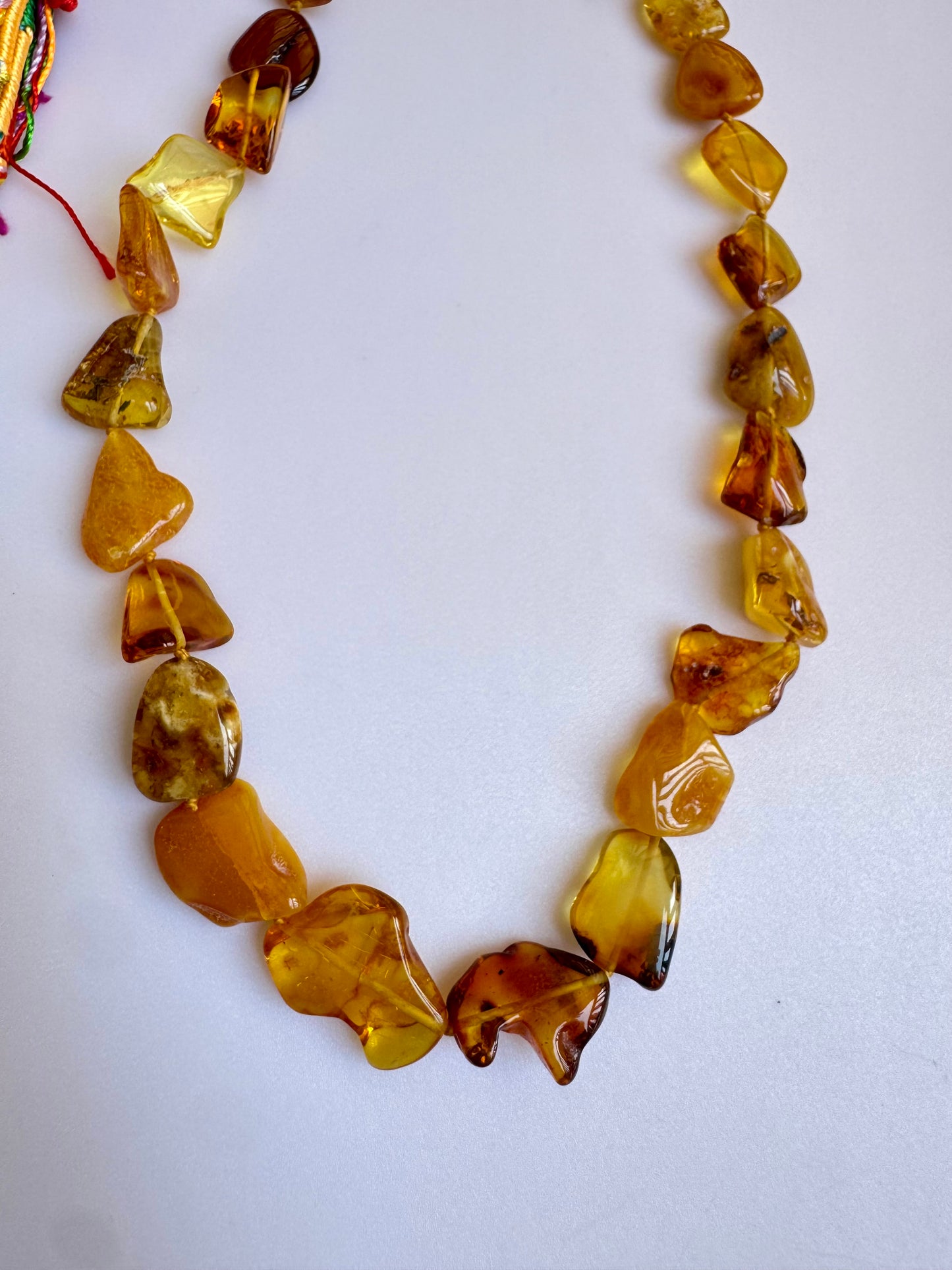 Collana ambra baltica 2K