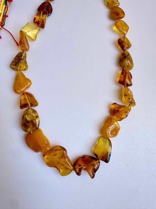 Collana ambra baltica 2K