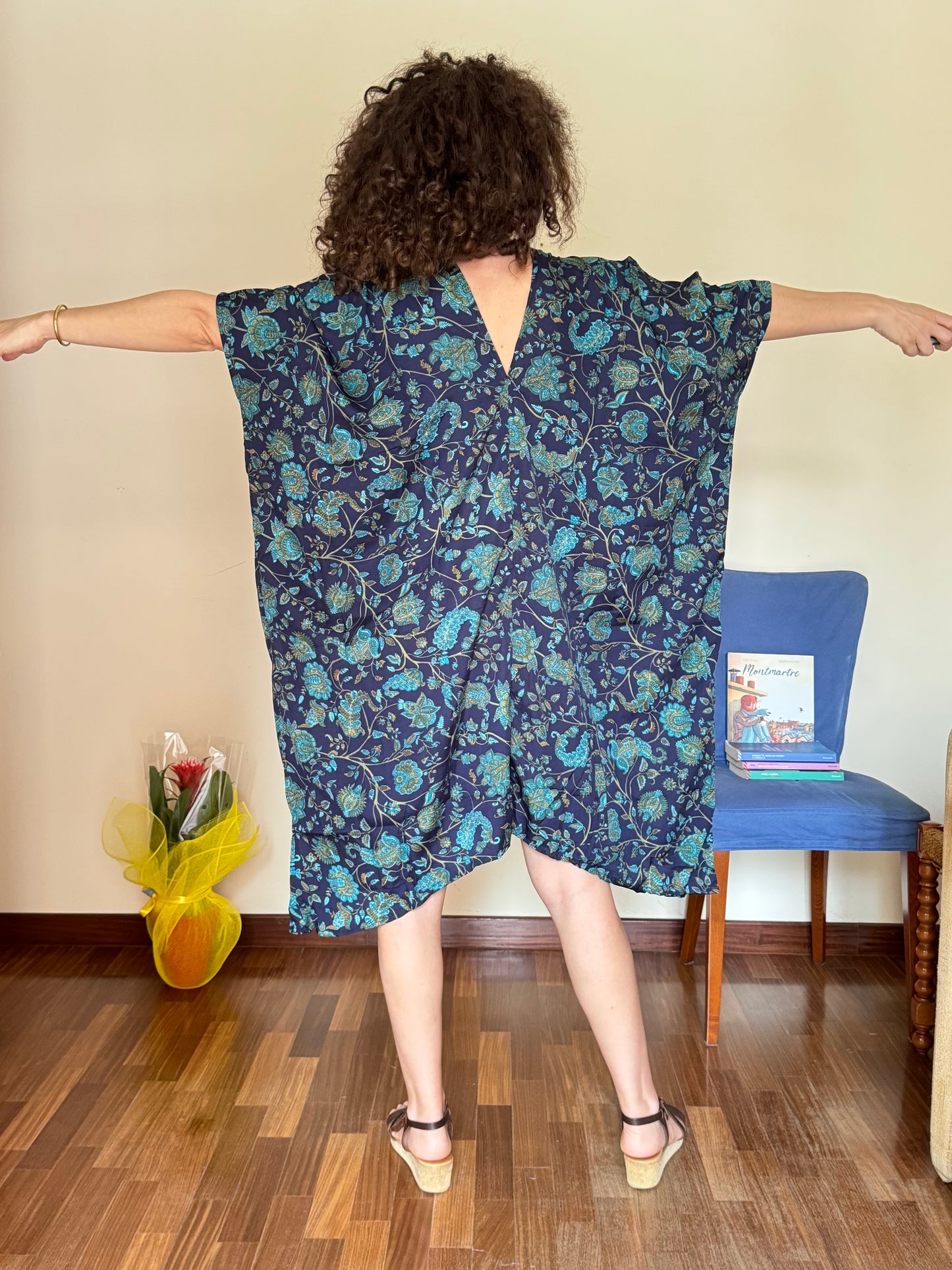 V27 midi kaftan