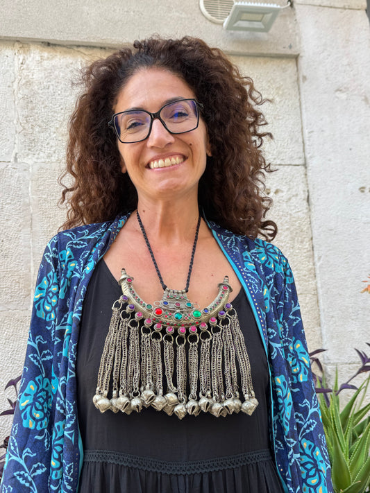 Vintage Kuchi Halskette 3