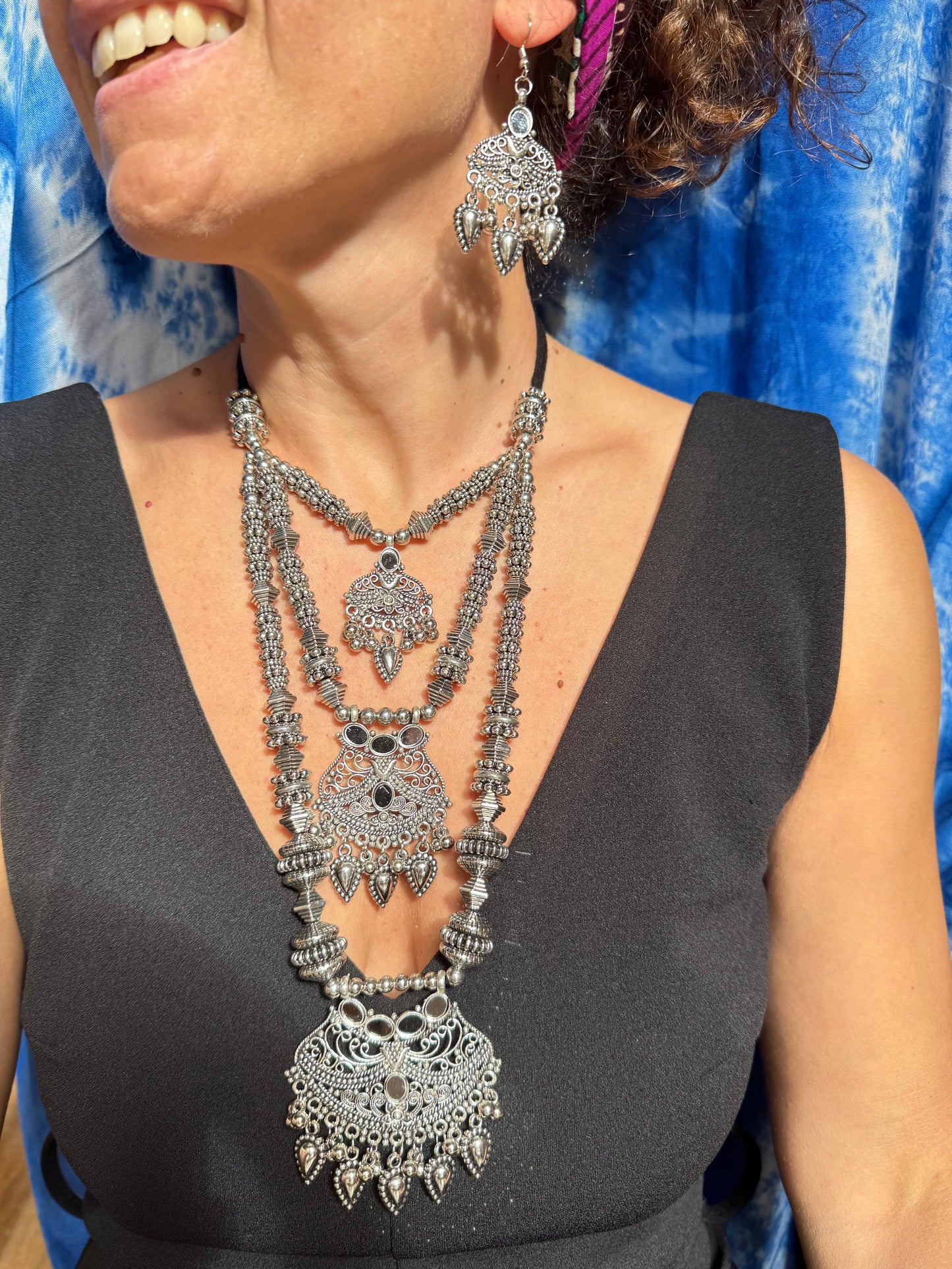 Traditional Indian Jewelry Set