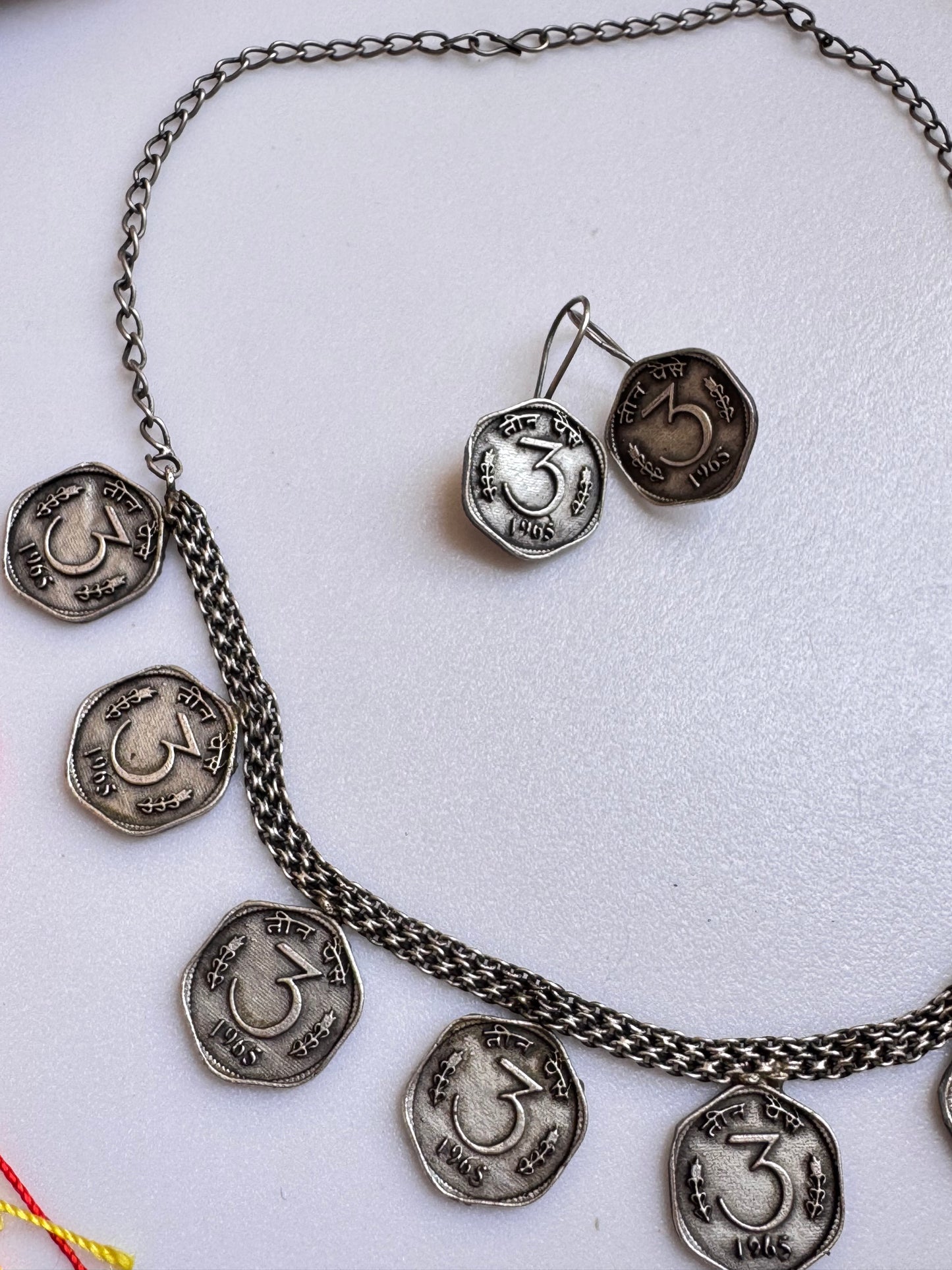 Set di Gioielli Tradizionale Indiano