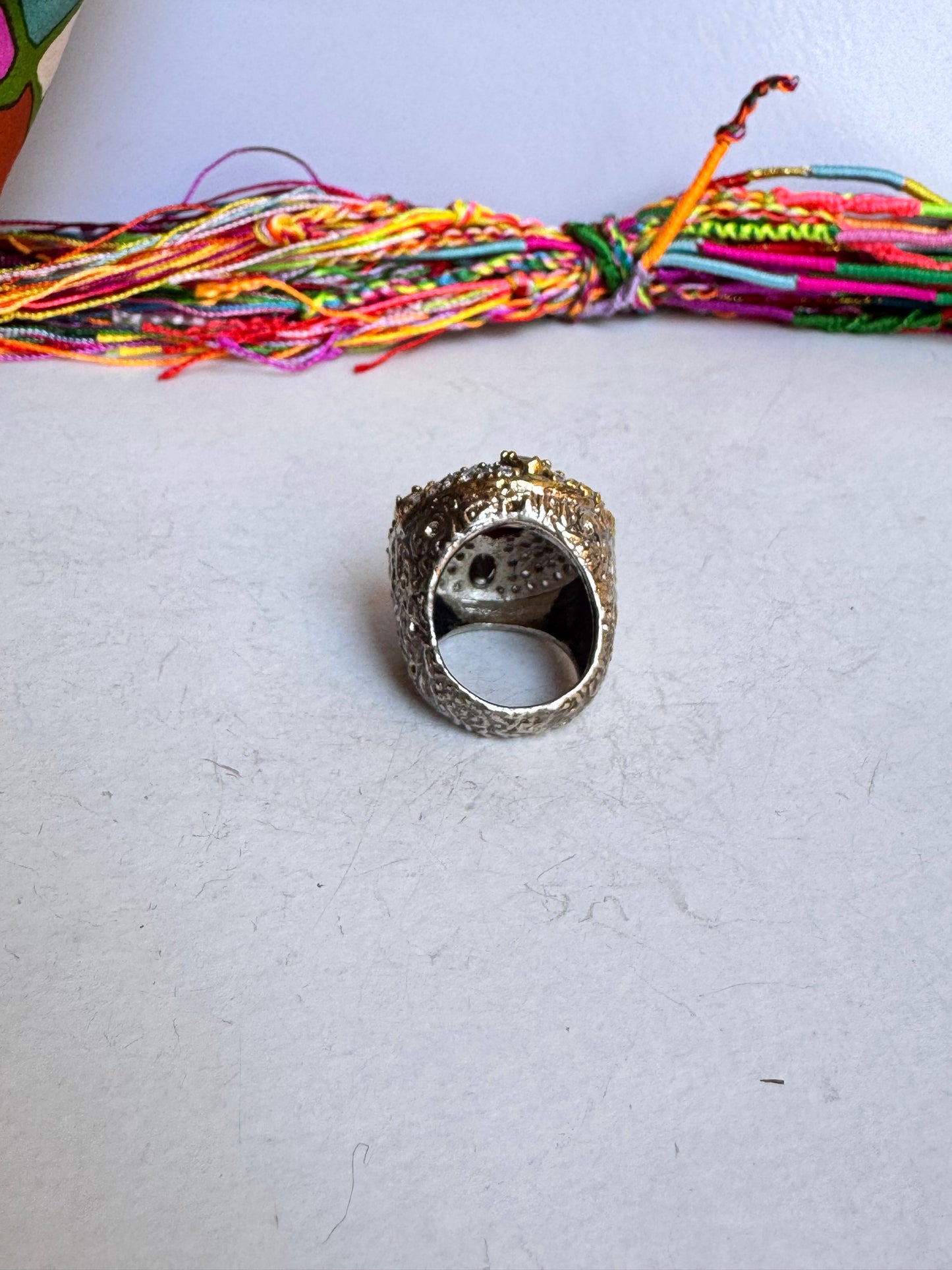 Anello design vintage misura 14/15