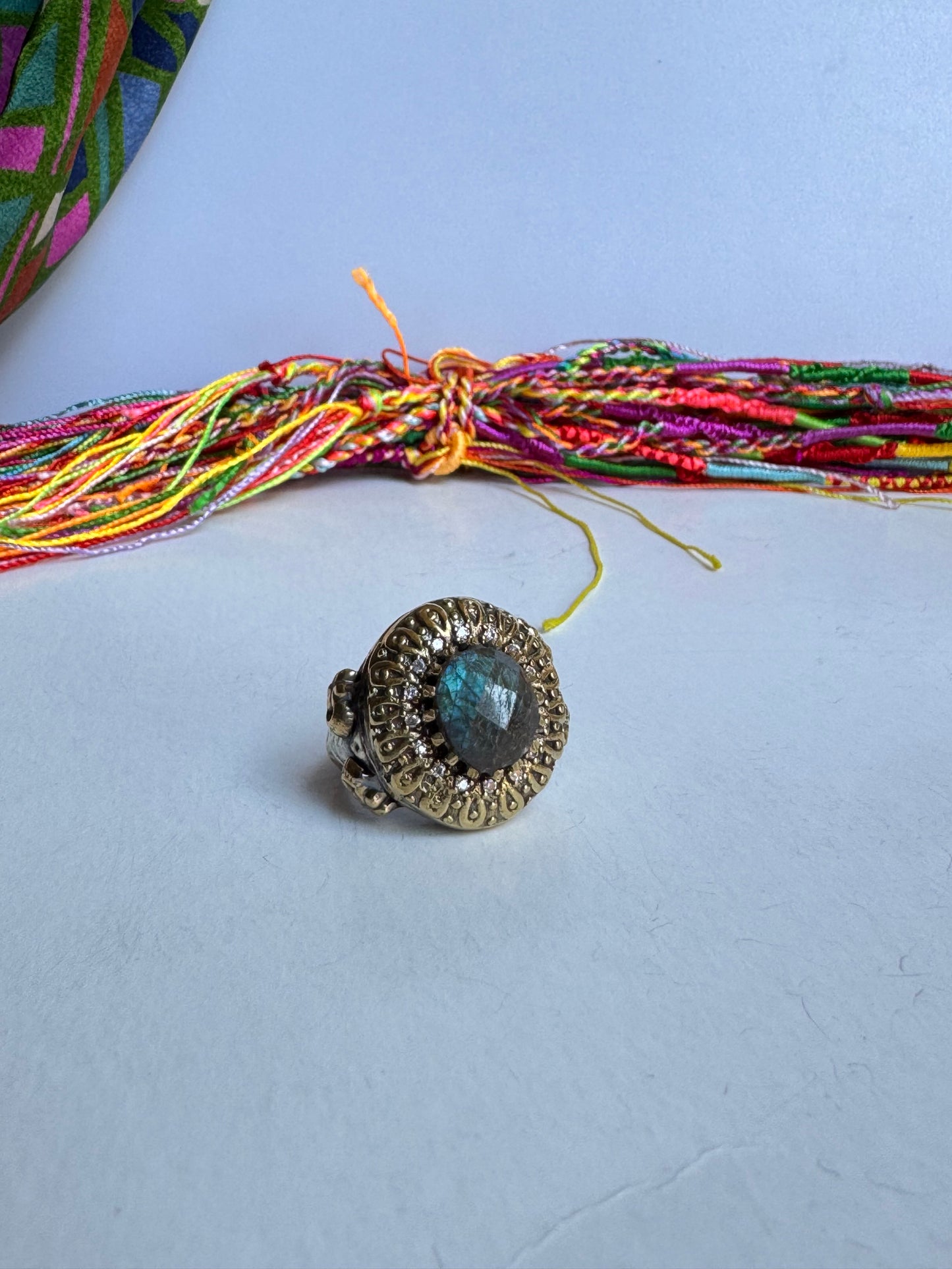 Anello design vintage misura 18/19