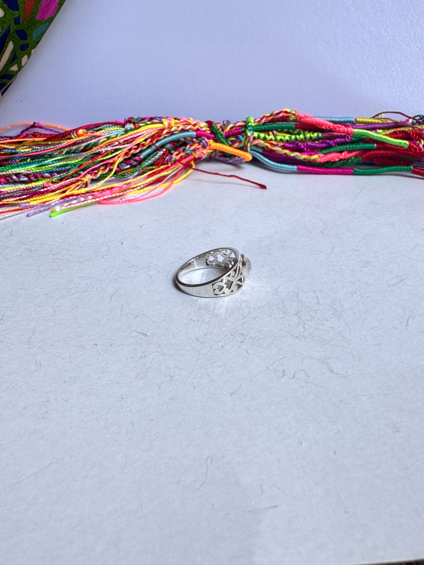 Anello argento 925 opale misura 14 - 23UM
