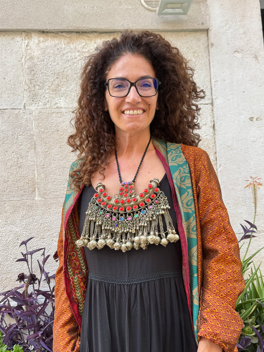 Vintage Kuchi Halskette 2