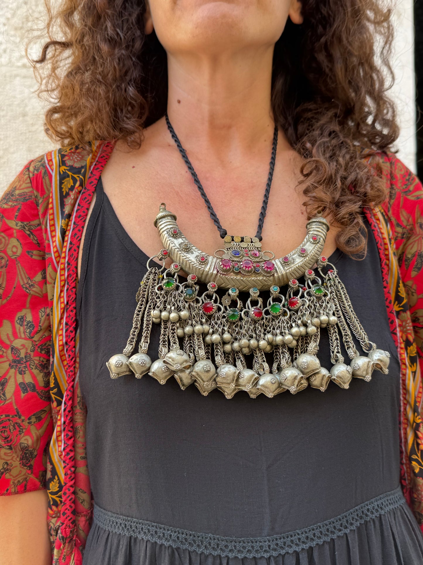 Vintage Kuchi Necklace 4