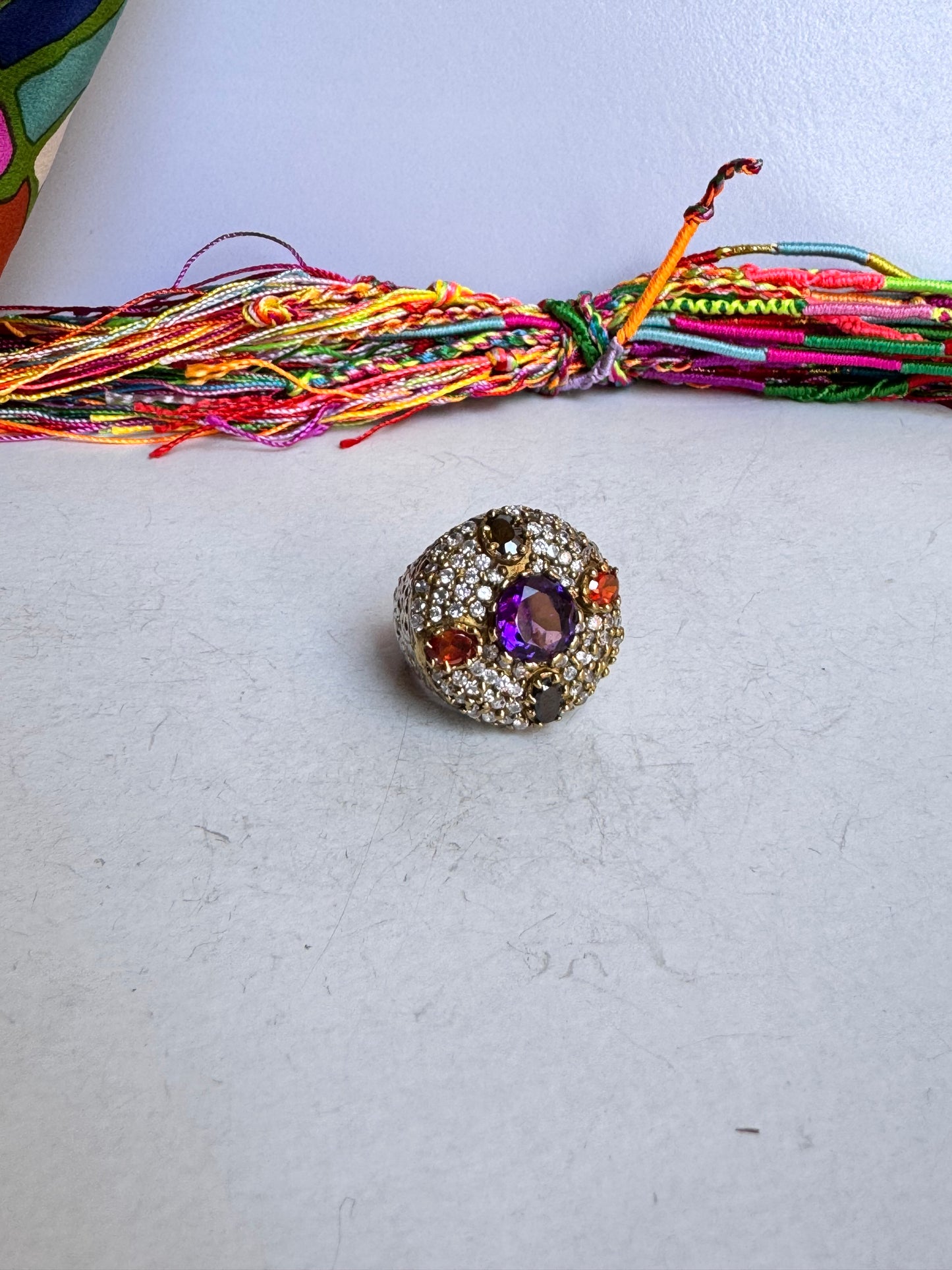 Anello design vintage misura 14/15