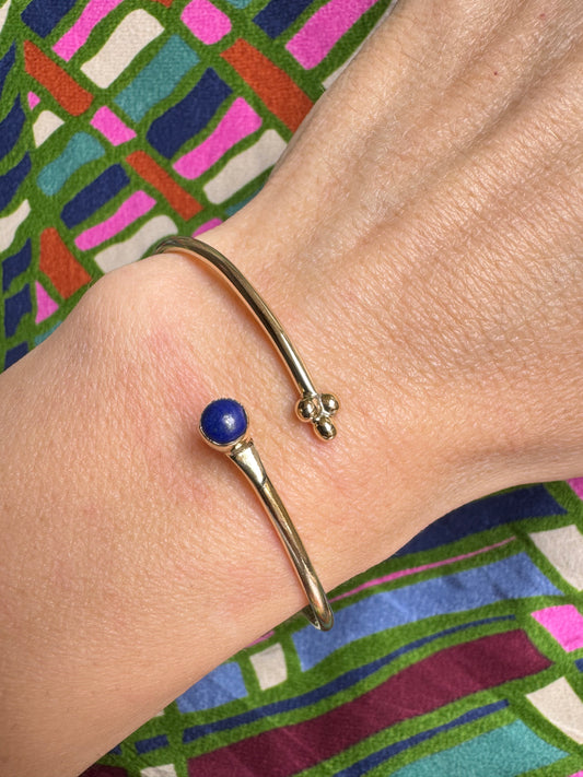 Bracciale boho dorato lapis