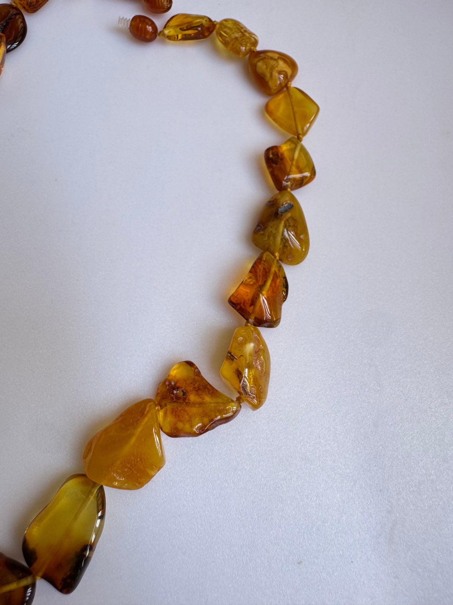 Collana ambra baltica 2K