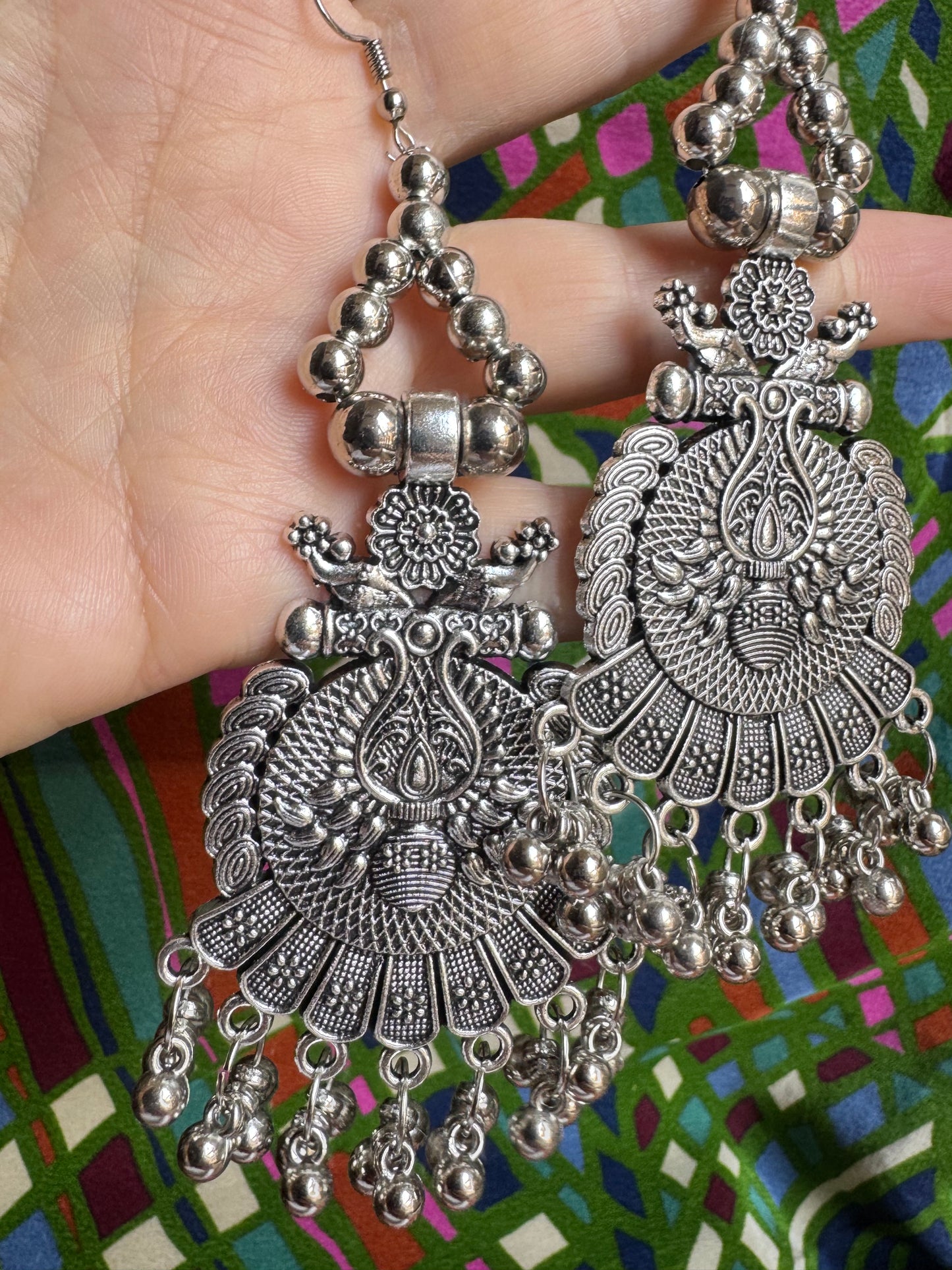 Indian earrings
