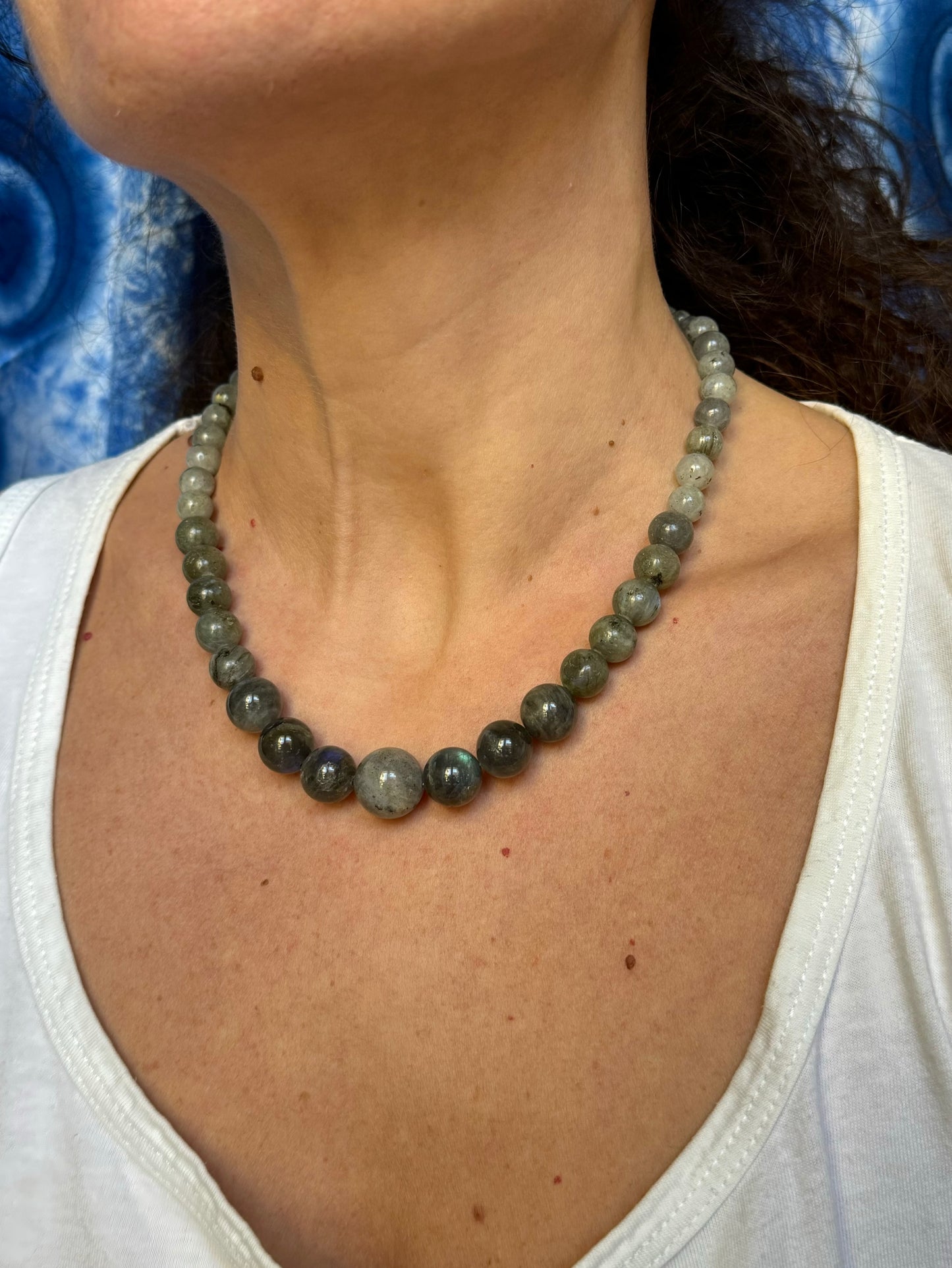 Labradorite necklace