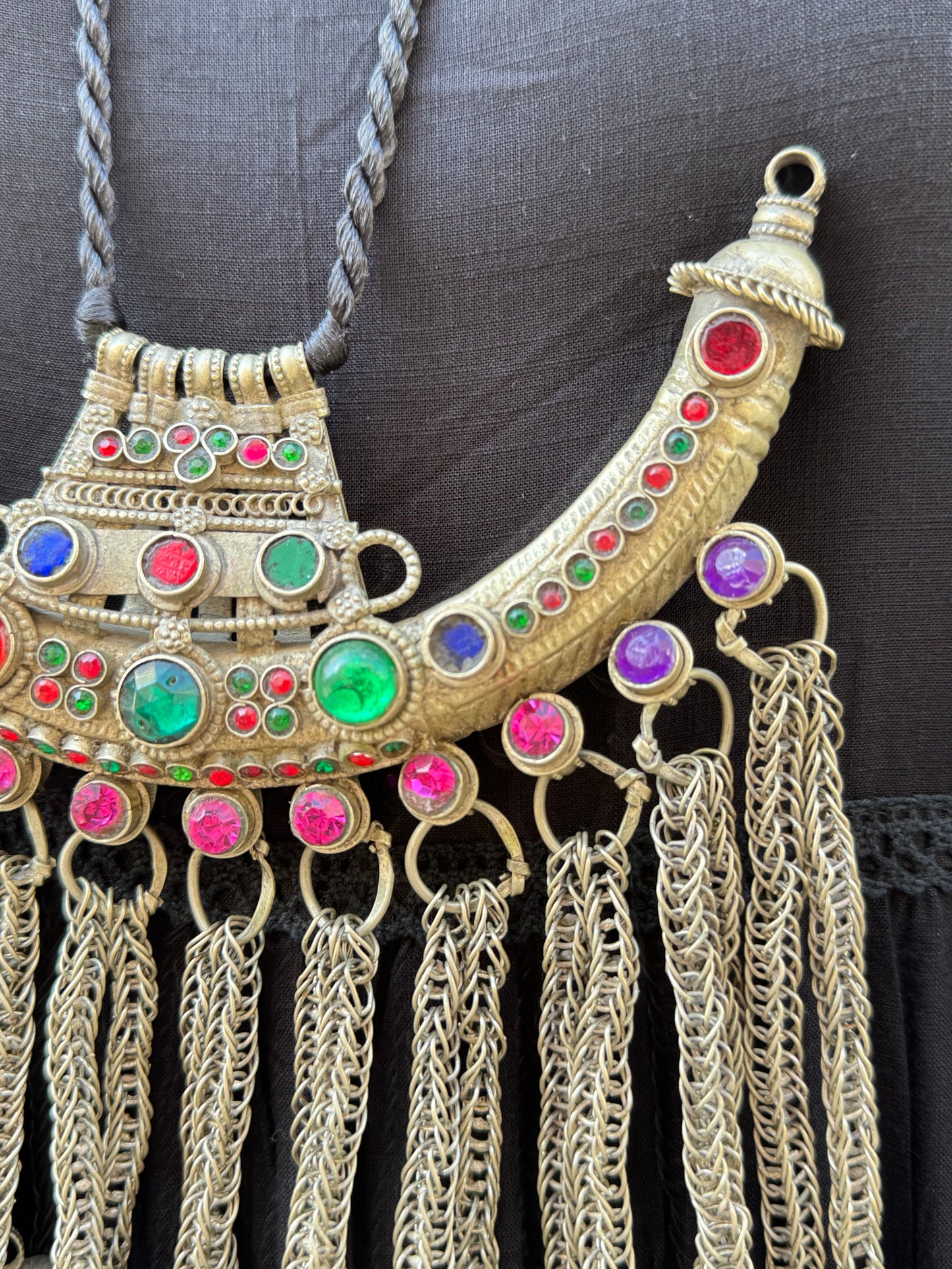 Vintage Kuchi Necklace 3