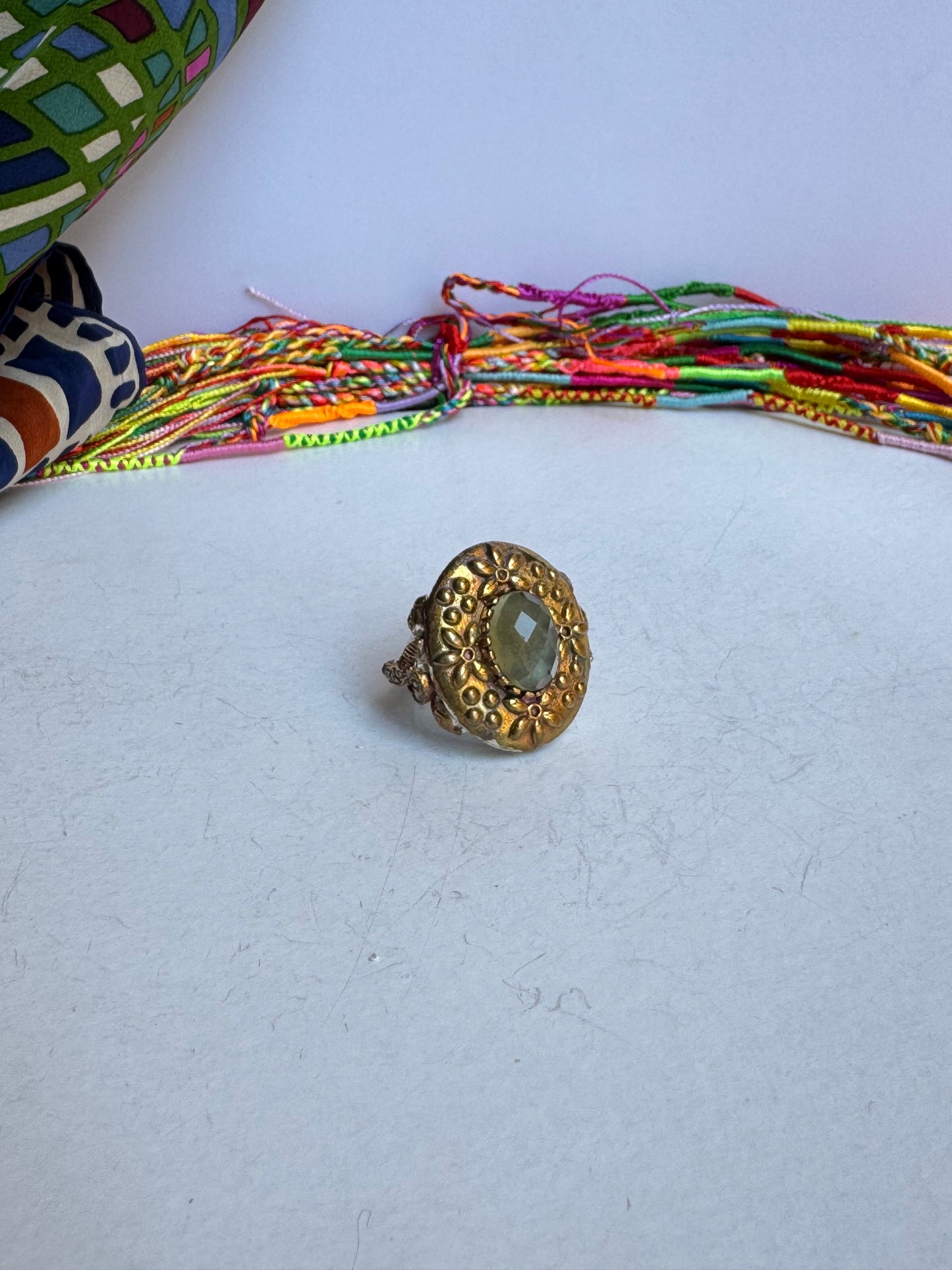 Anello design vintage misura 17/18