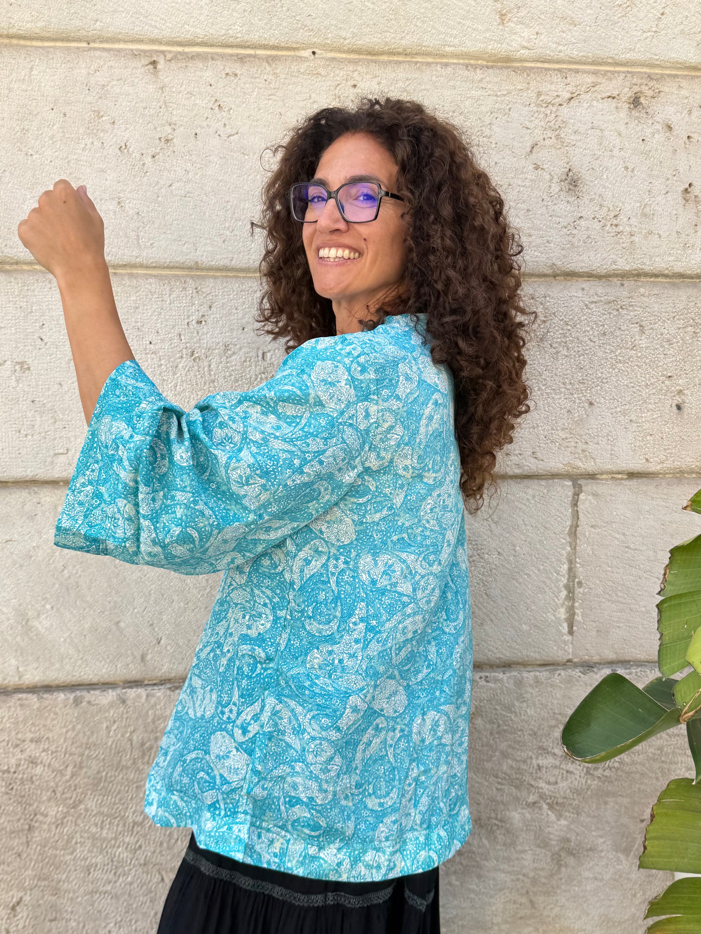 Short Kimono K12