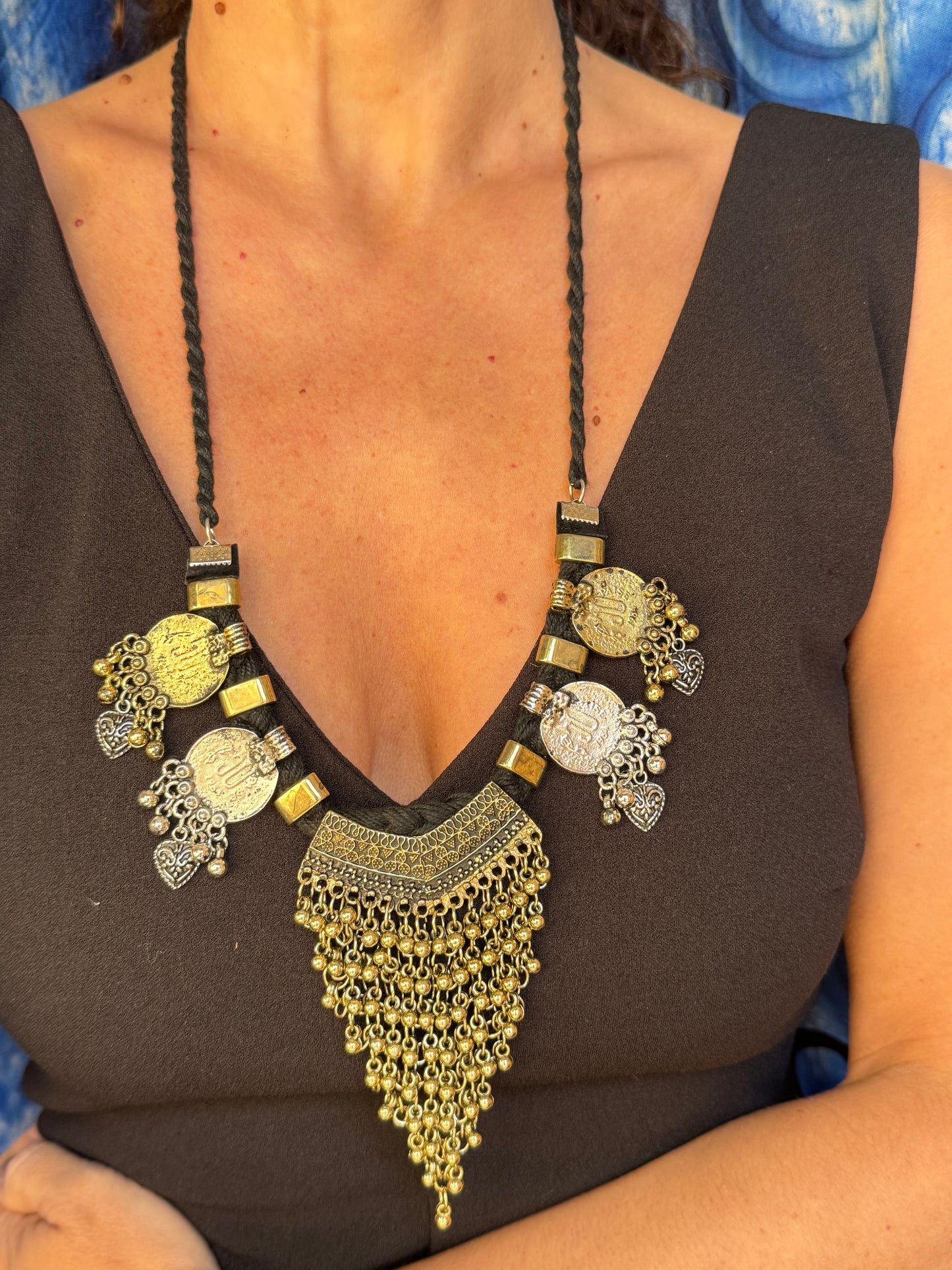 Traditional Indian Jewelry Set