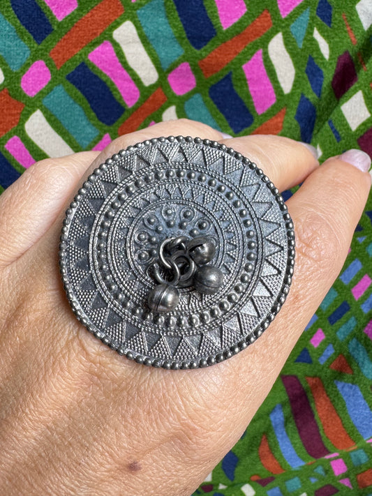 Antique vintage bell ring