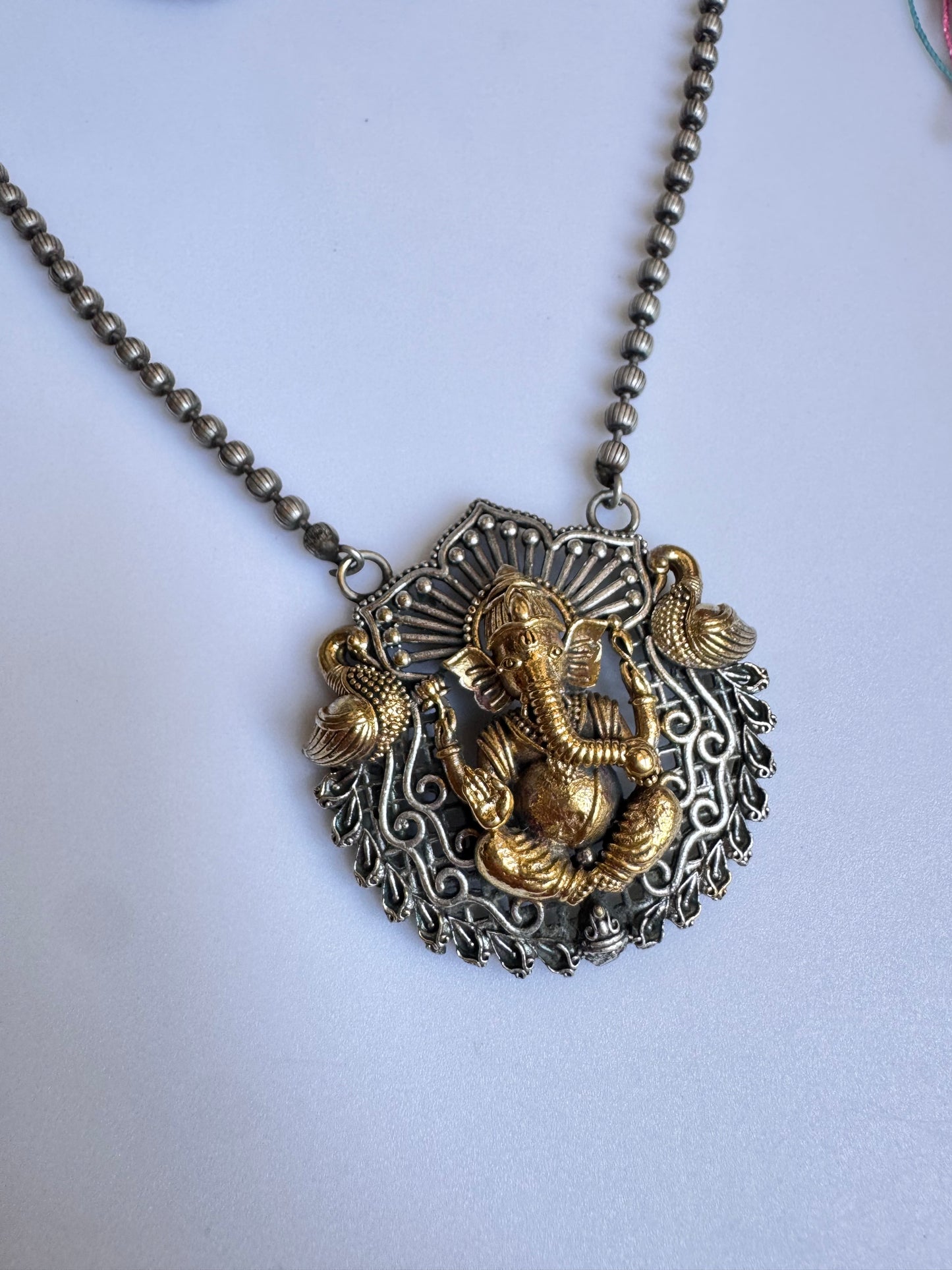 Set di Gioielli Tradizionale Indiano Ganesha