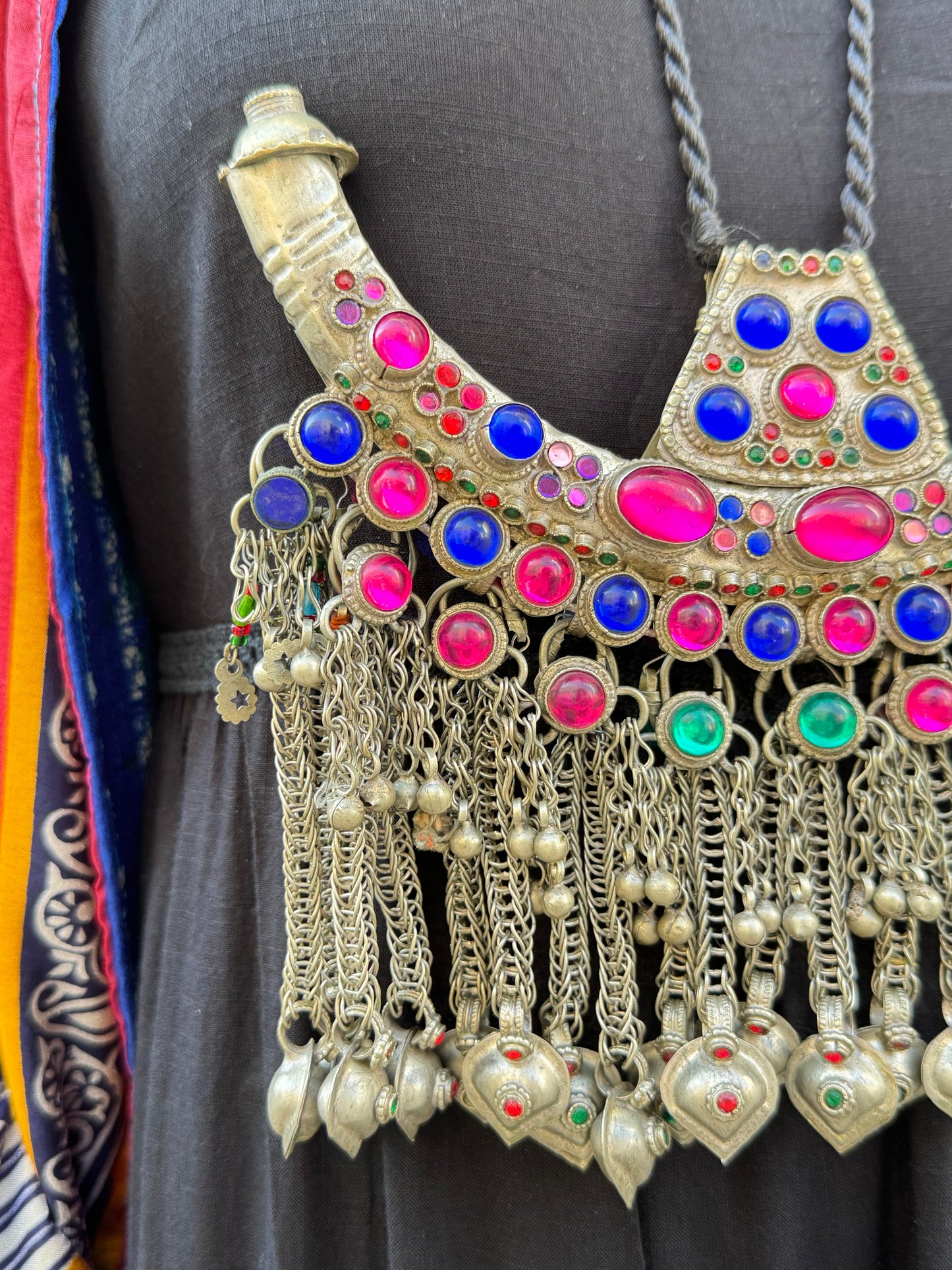 Vintage Kuchi Necklace 5