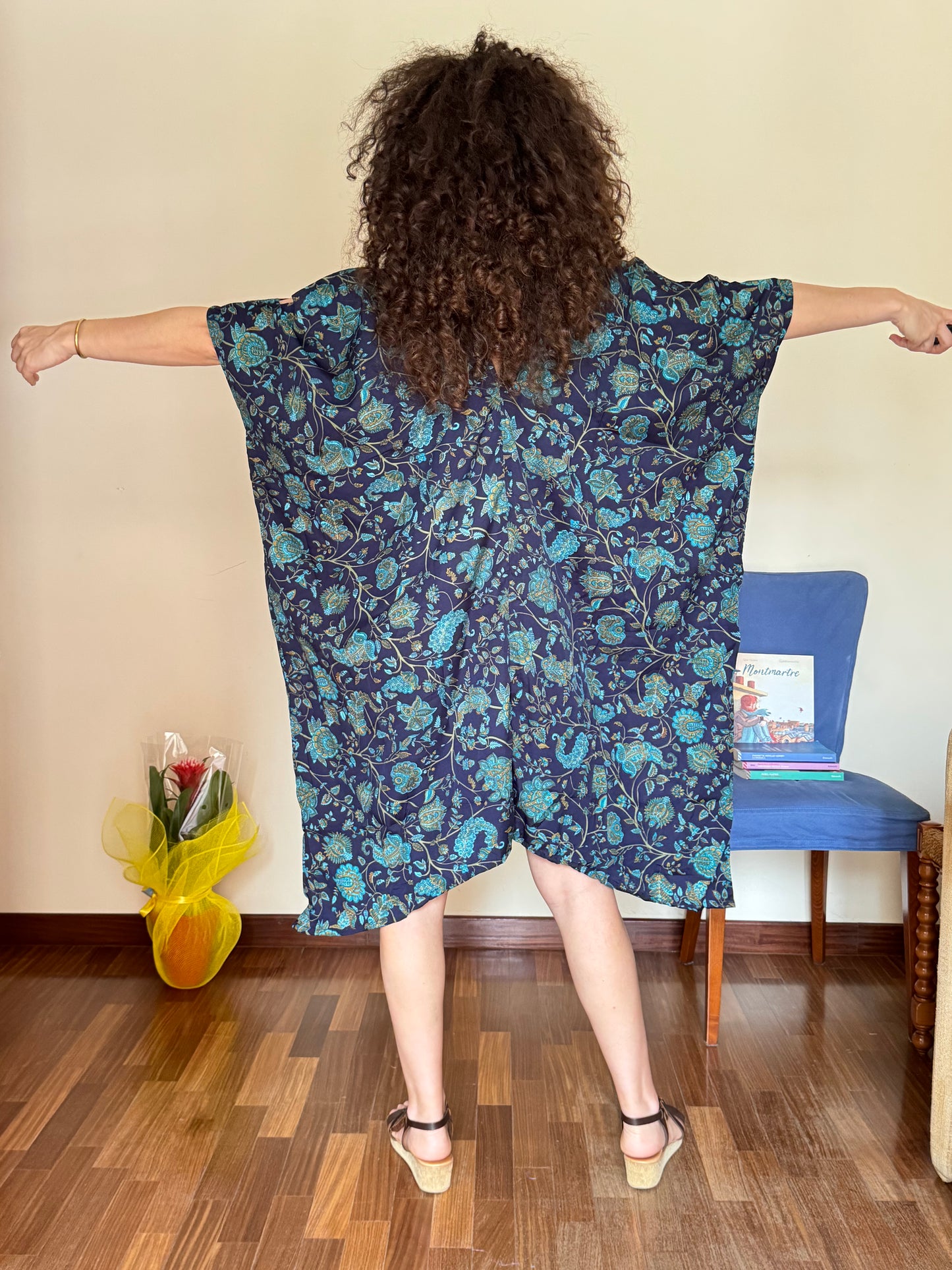 V27 midi kaftan